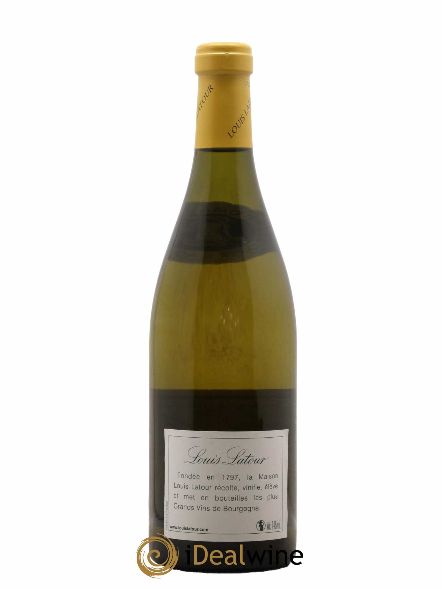 Chevalier-Montrachet Grand Cru Les Demoiselles Louis Latour 2010 - Lot de 1 bouteille - 1
