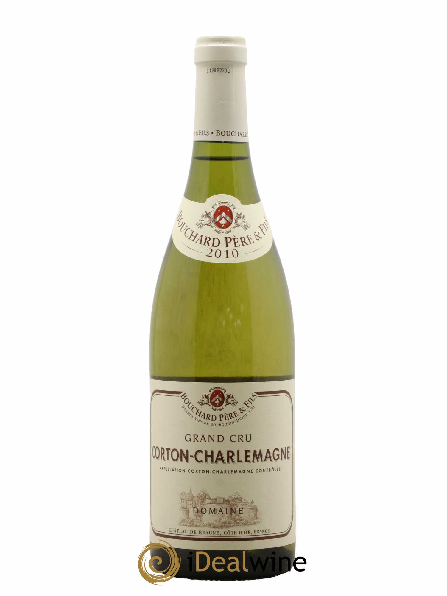 Corton-Charlemagne Grand Cru Bouchard Père & Fils 2010 - Lot de 1 bouteille - 0