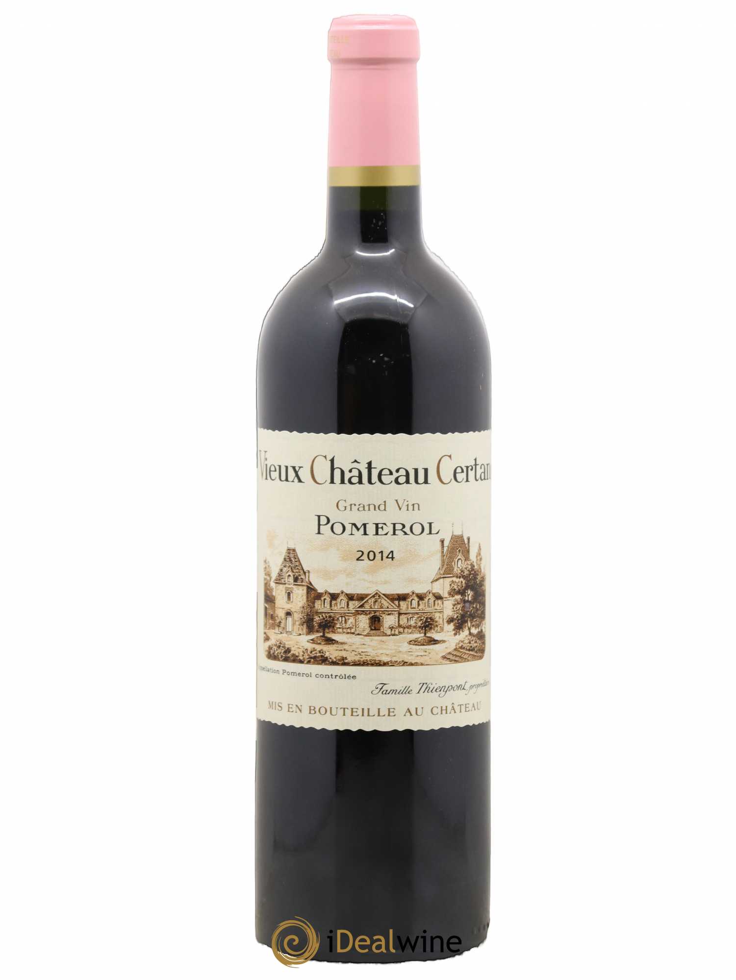 Vieux Château Certan 2014 - Lot de 1 bouteille - 0