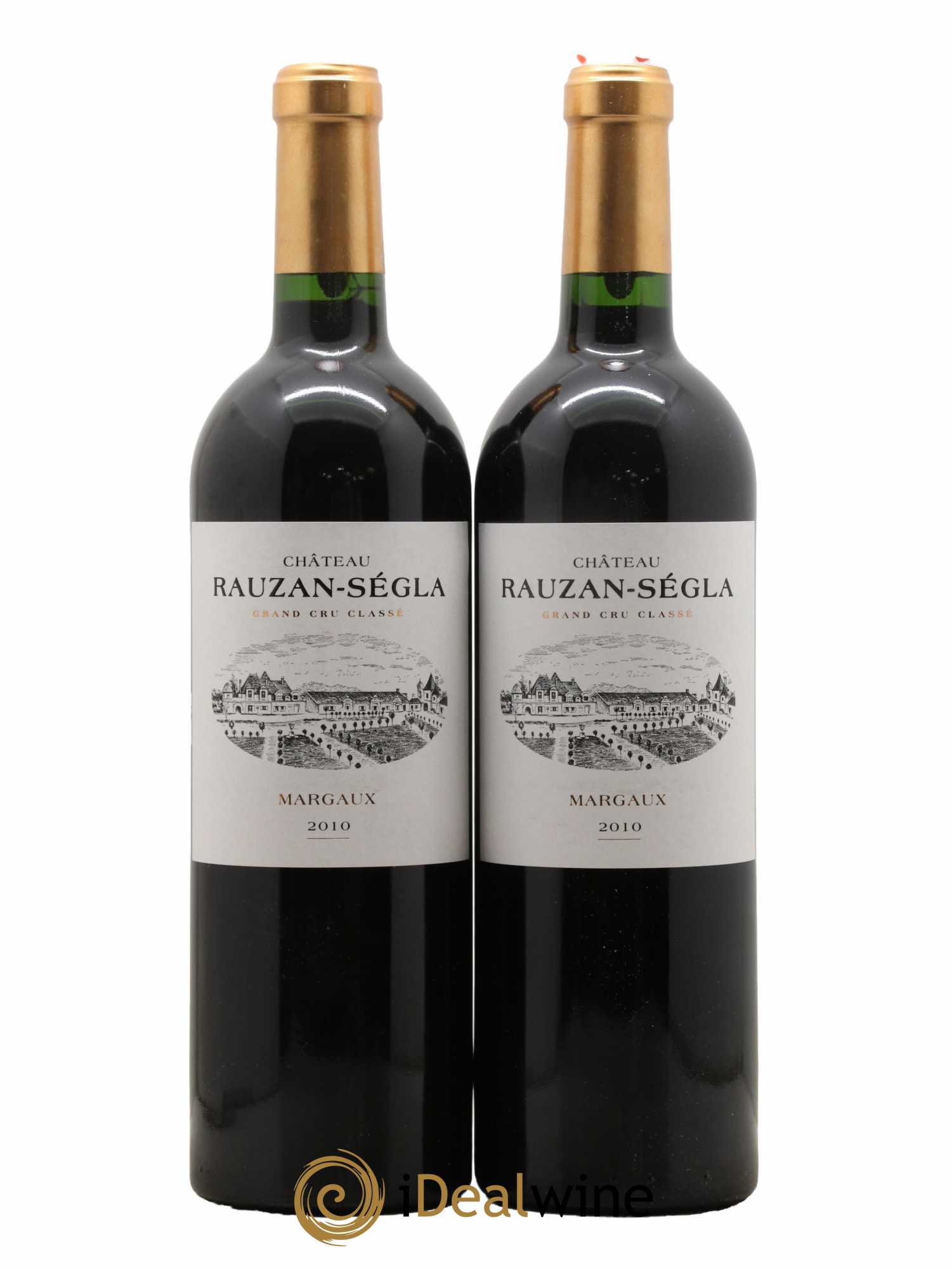 Château Rauzan Ségla Grand Cru Classé 2010 - Lot de 2 bouteilles - 0