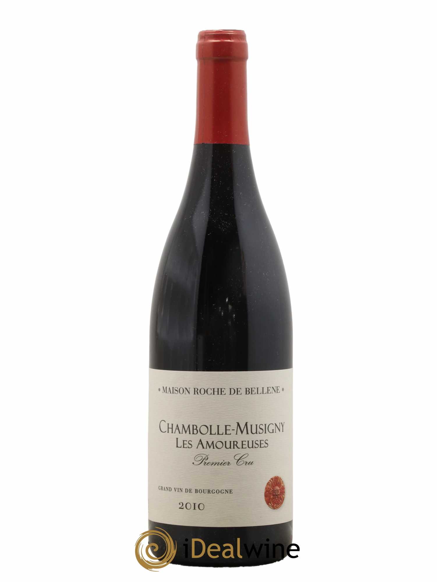 Chambolle-Musigny 1er Cru Les Amoureuses Maison Roche de Bellene 2010 - Lot de 1 bouteille - 0