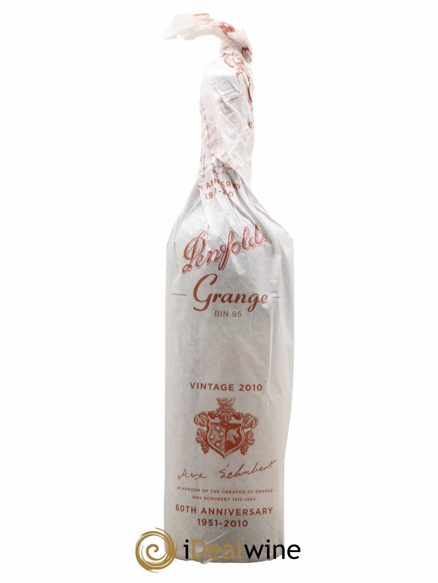 South Australia Penfolds Wines Grange 2010 - Lot de 1 bouteille - 3
