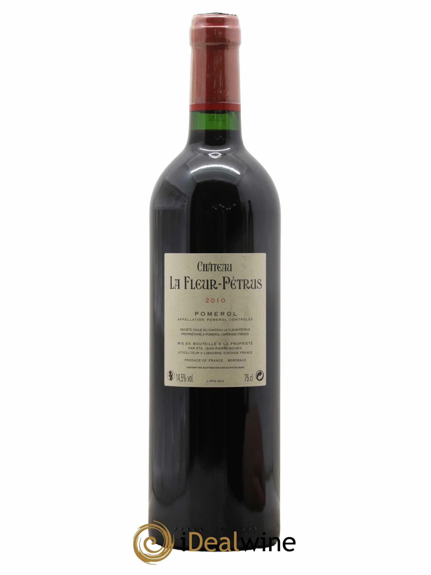 Château la Fleur Petrus 2010 - Lot de 1 bouteille - 1