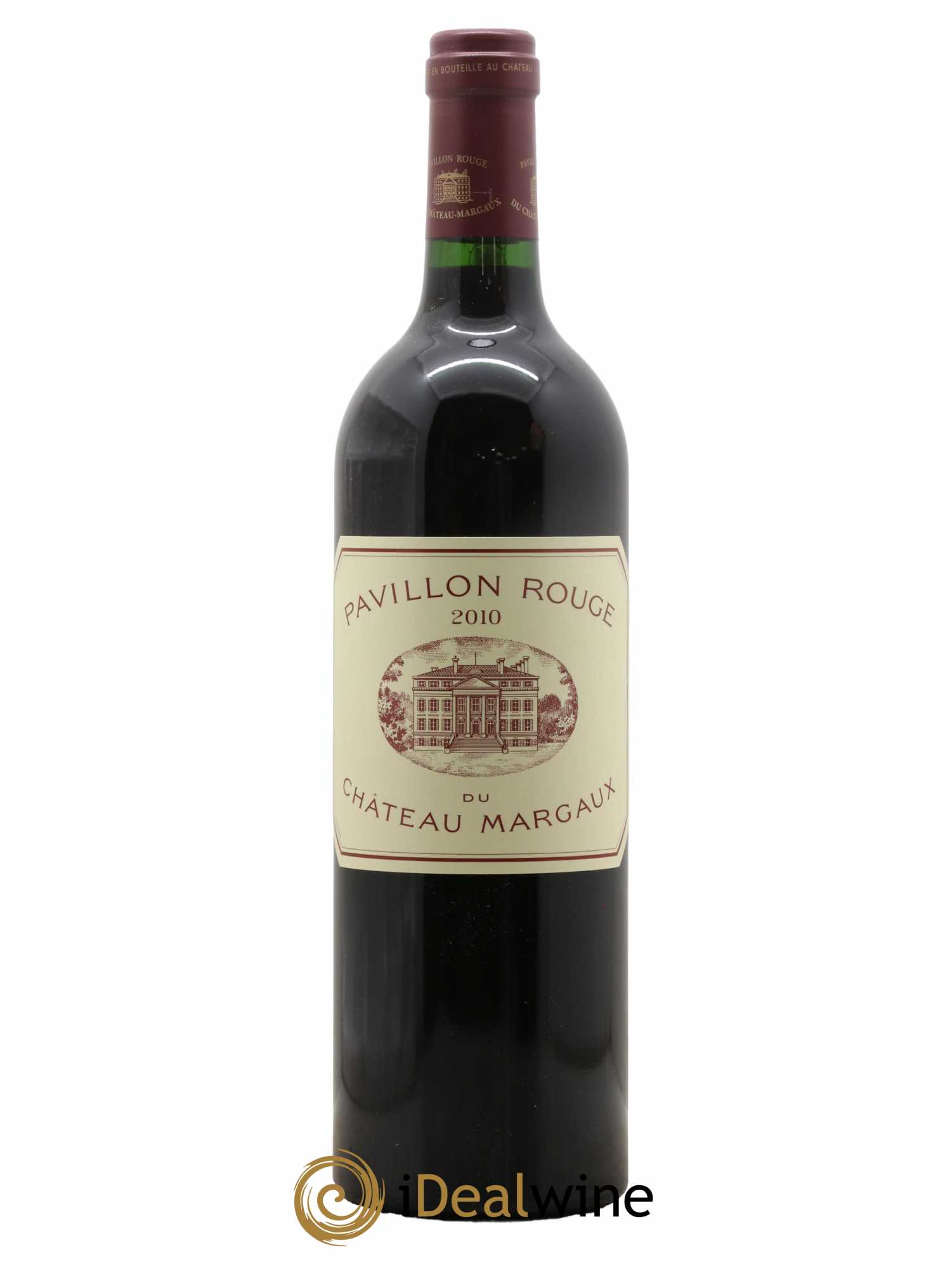 Pavillon Rouge du Château Margaux Second Vin 2010 - Lot de 1 bouteille - 0
