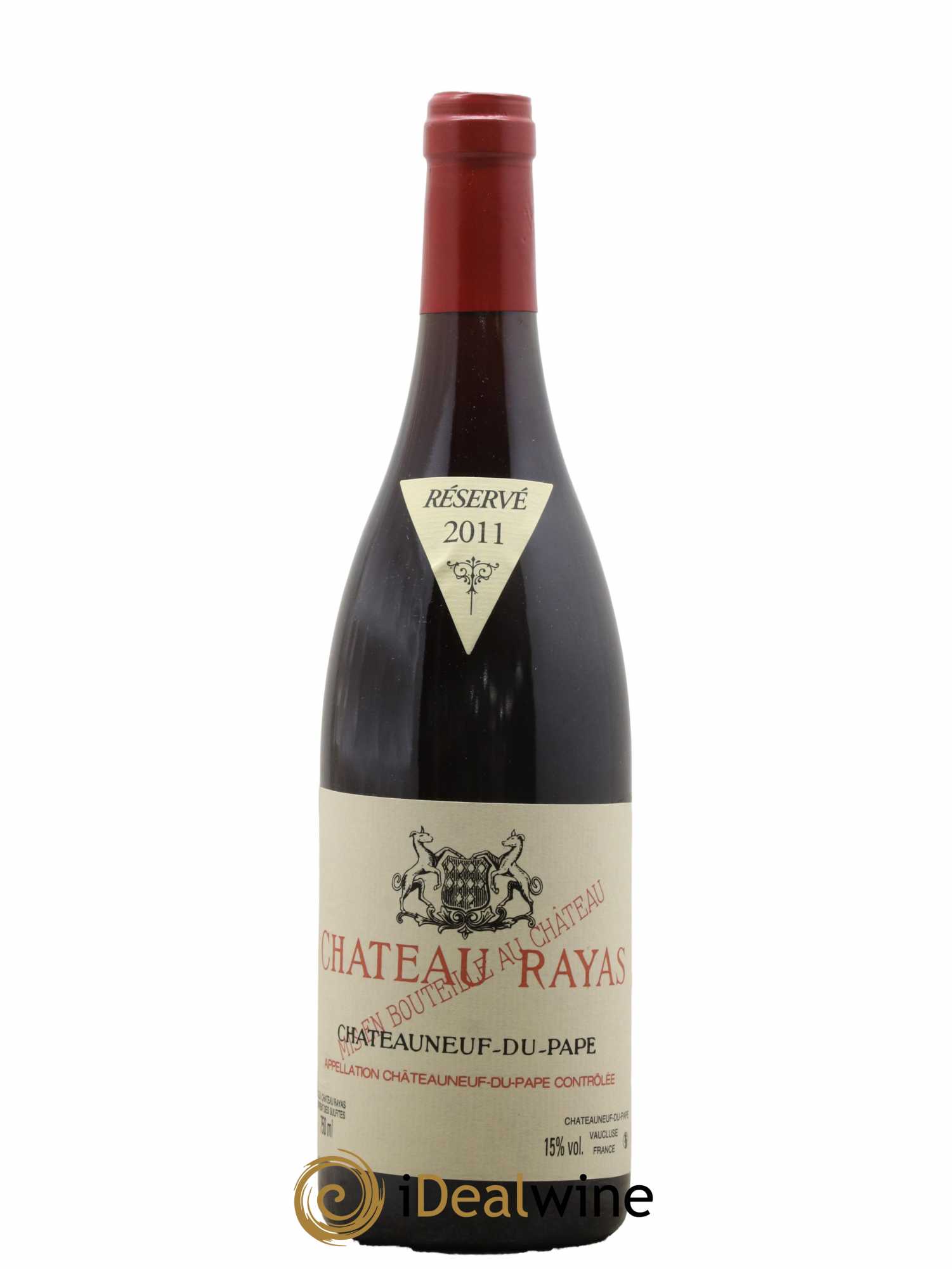 Châteauneuf-du-Pape Château Rayas Emmanuel Reynaud 2011 - Lot de 1 bouteille - 0