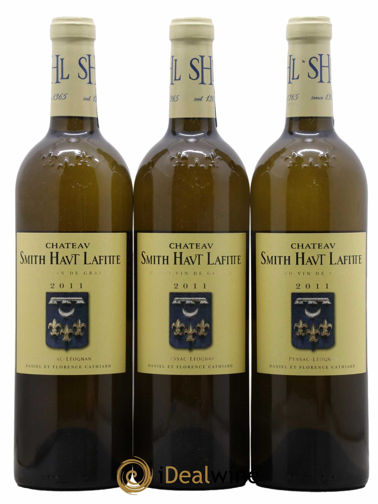 Château Smith Haut Lafitte 2011 - Lot de 3 bouteilles - 0