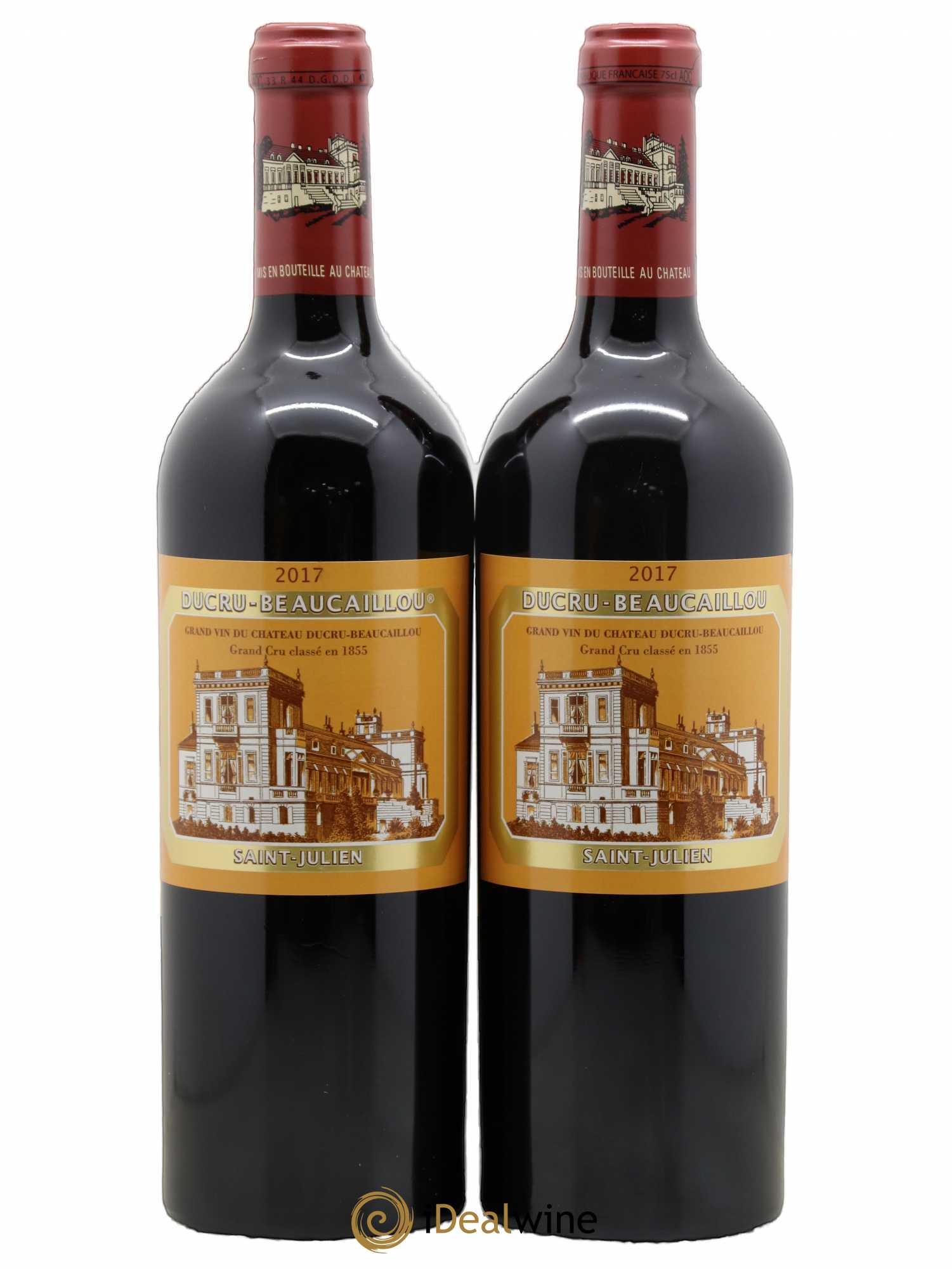 Château Ducru Beaucaillou 2ème Grand Cru Classé 2017 - Lot de 2 bouteilles - 0