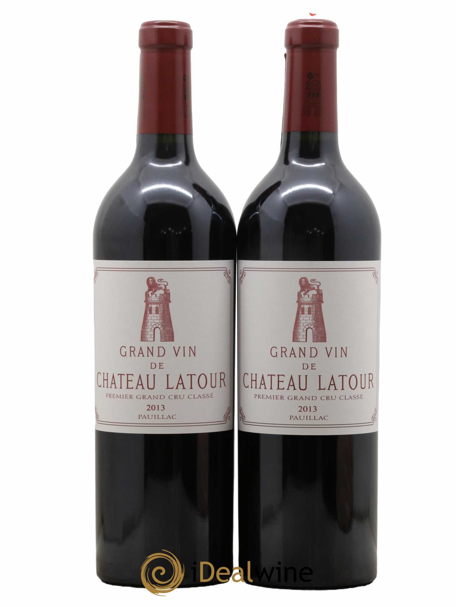 Château Latour 1er Grand Cru Classé 2013 - Lot de 2 bouteilles - 0