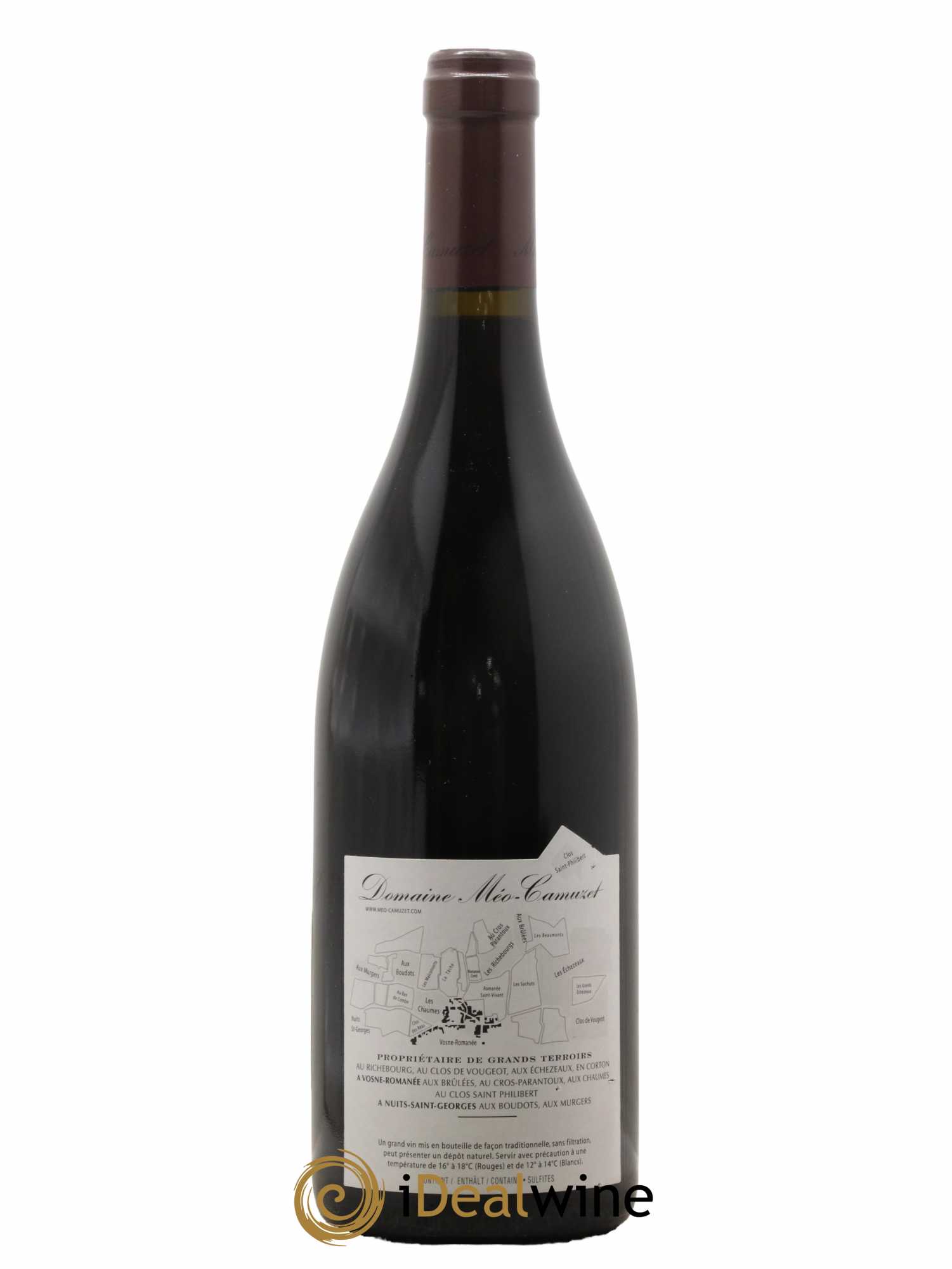 Corton Grand Cru Clos Rognet Méo-Camuzet (Domaine) 2013 - Lot de 1 bouteille - 1
