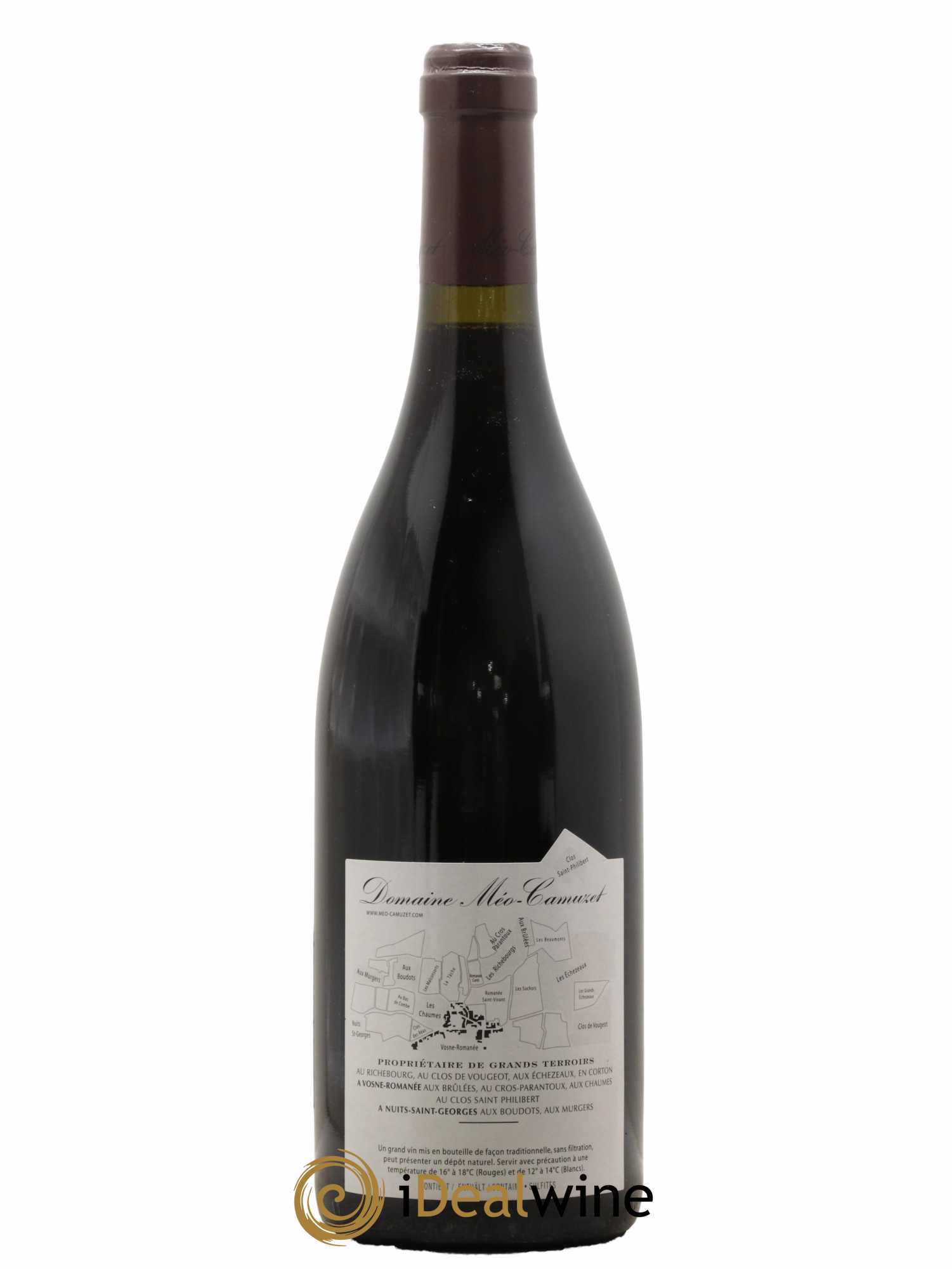Vosne-Romanée 1er Cru Aux Brûlées Méo-Camuzet (Domaine) 2013 - Lot de 1 bouteille - 1