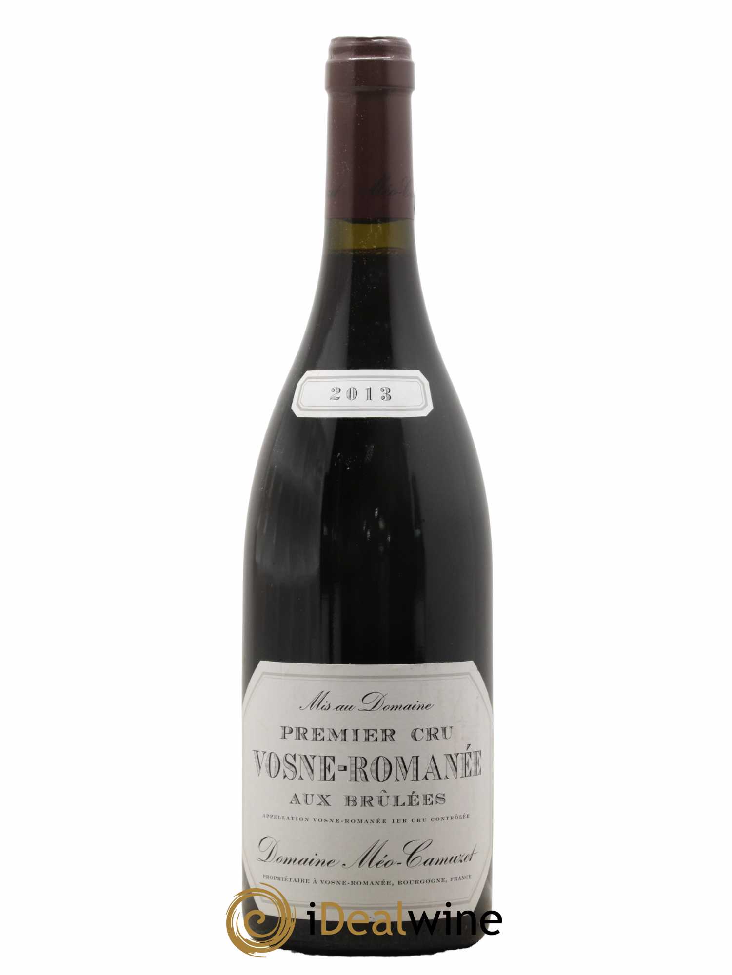 Vosne-Romanée 1er Cru Aux Brûlées Méo-Camuzet (Domaine) 2013 - Lot de 1 bouteille - 0