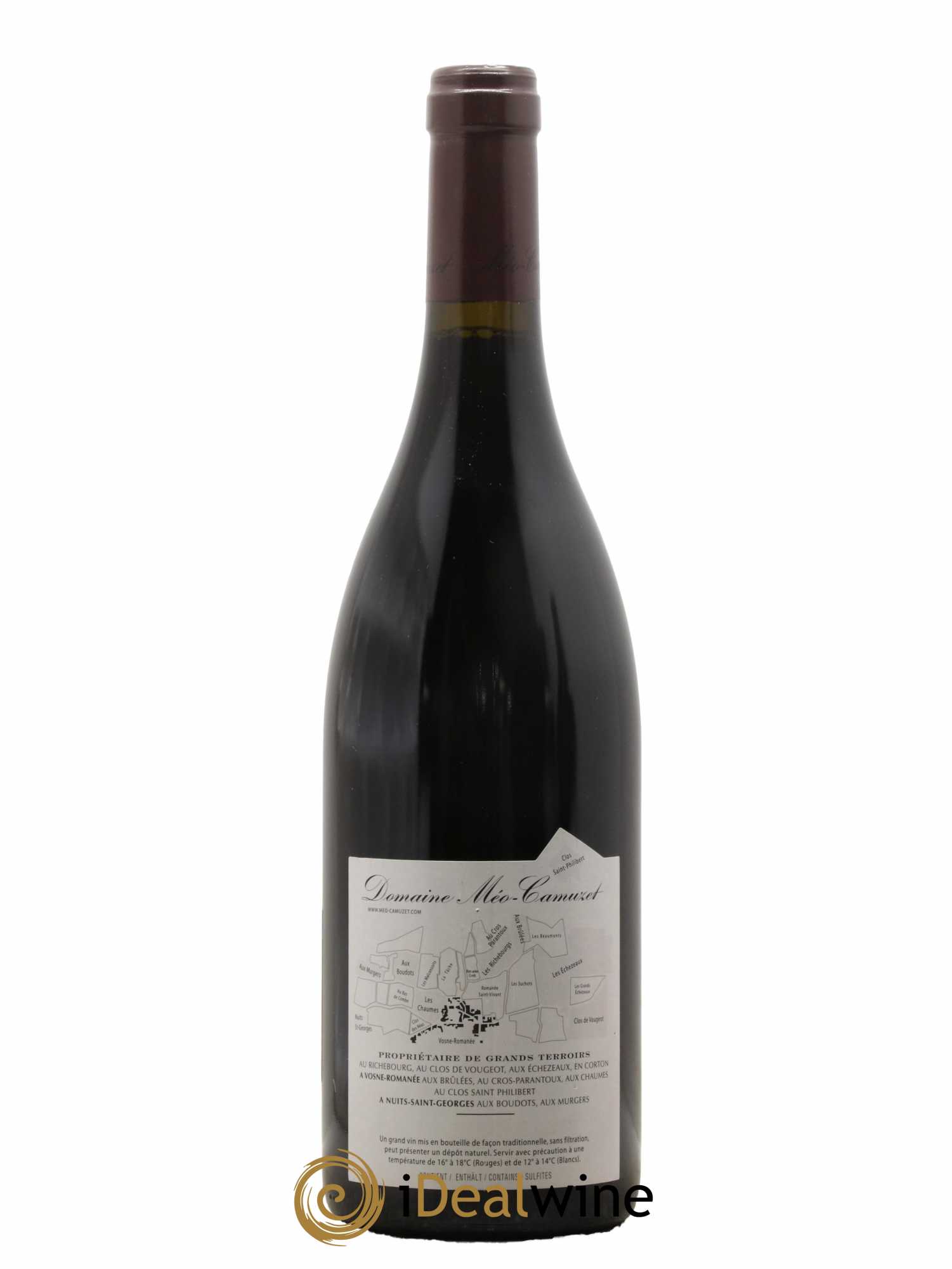 Clos de Vougeot Grand Cru Méo-Camuzet (Domaine) 2013 - Lot de 1 bouteille - 1
