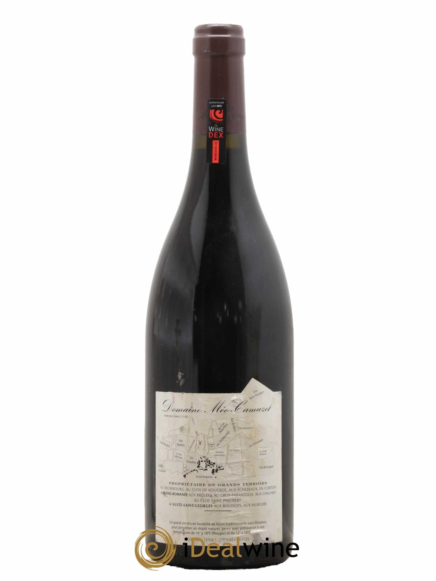 Richebourg Grand Cru Méo-Camuzet (Domaine) 2013 - Lot de 1 bouteille - 1
