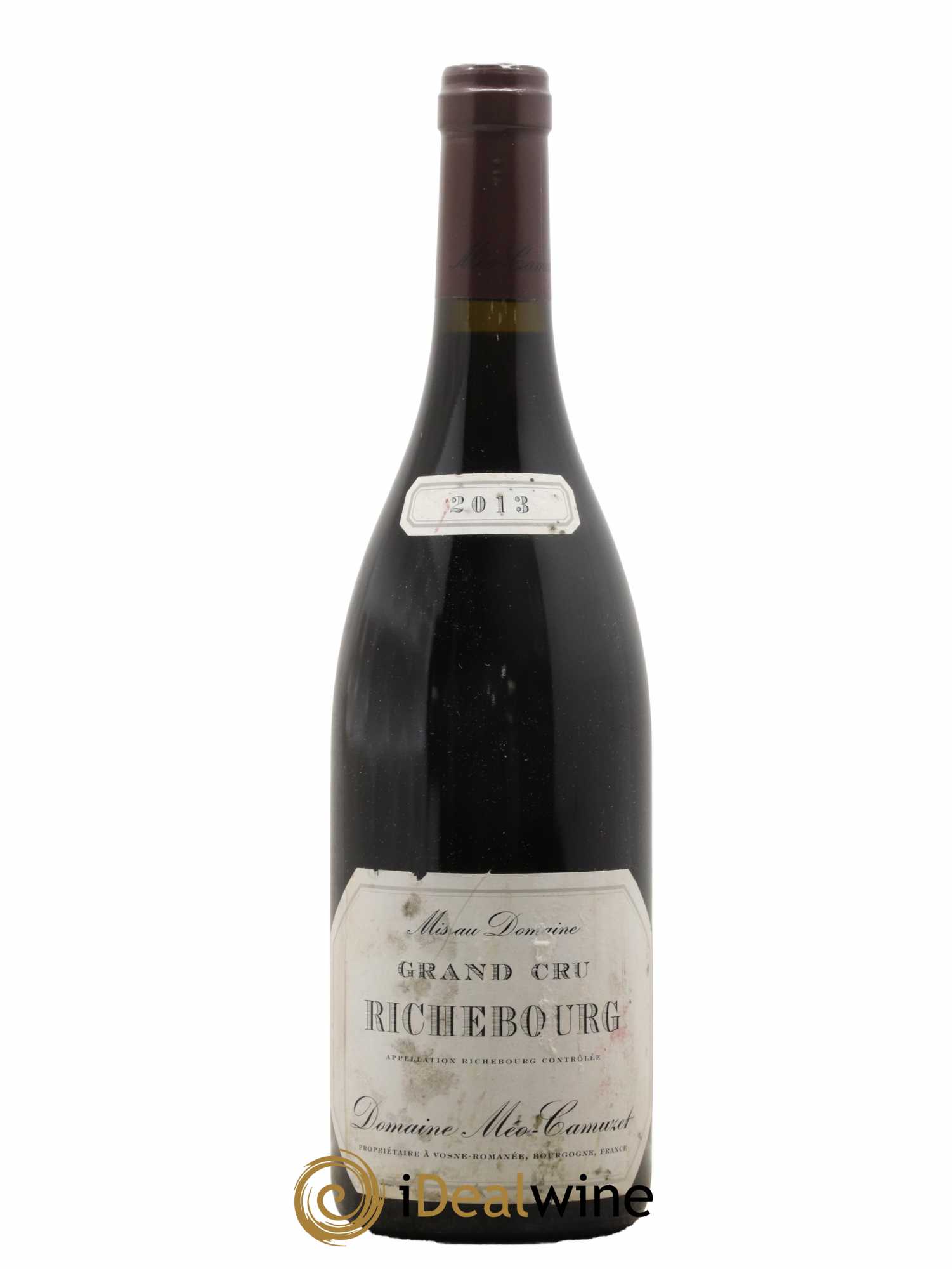 Richebourg Grand Cru Méo-Camuzet (Domaine) 2013 - Lot de 1 bouteille - 0