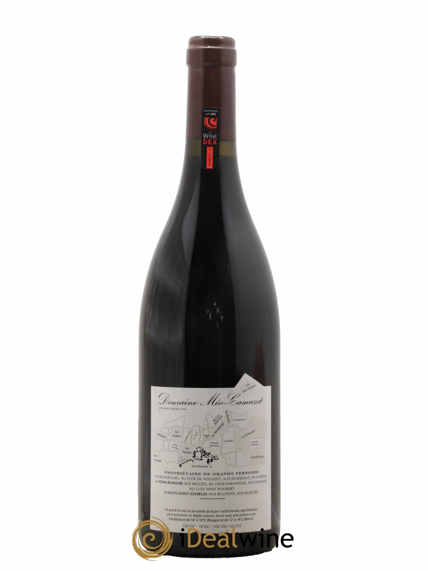 Vosne-Romanée 1er Cru Au Cros Parantoux Méo-Camuzet (Domaine) 2014 - Lot de 1 bouteille - 1
