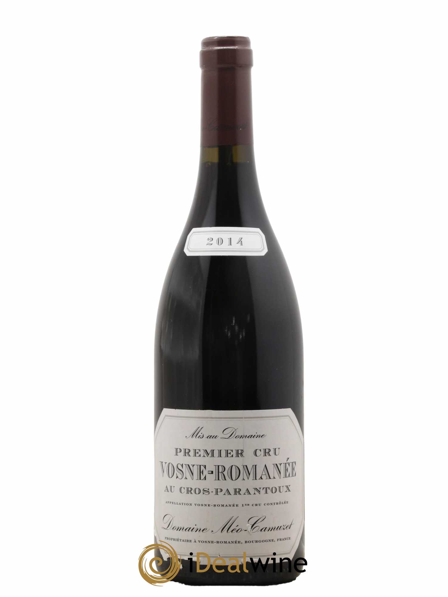 Vosne-Romanée 1er Cru Au Cros Parantoux Méo-Camuzet (Domaine) 2014 - Lot de 1 bouteille - 0