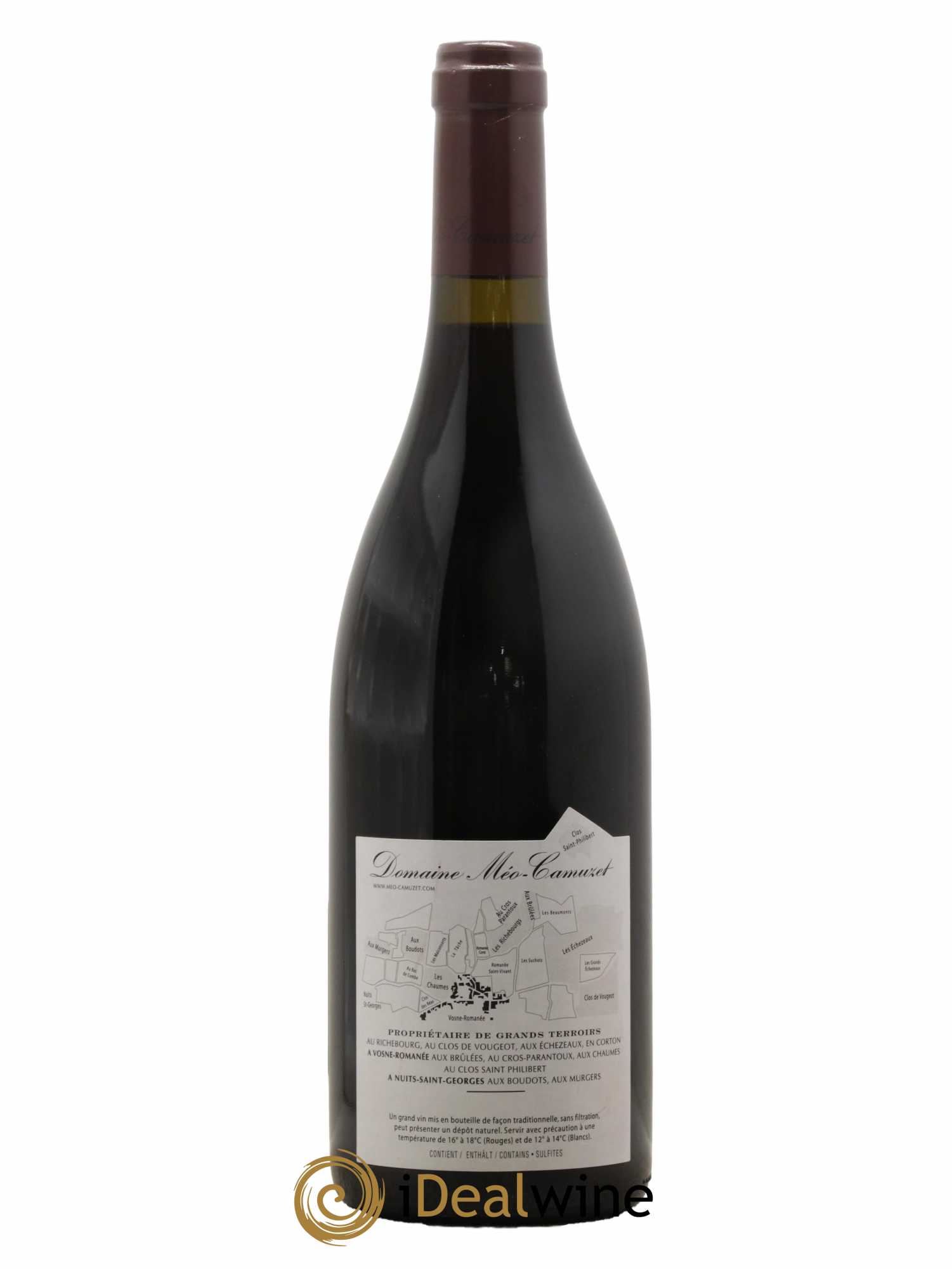 Corton Grand Cru Clos Rognet Méo-Camuzet (Domaine) 2014 - Lot de 1 bouteille - 1