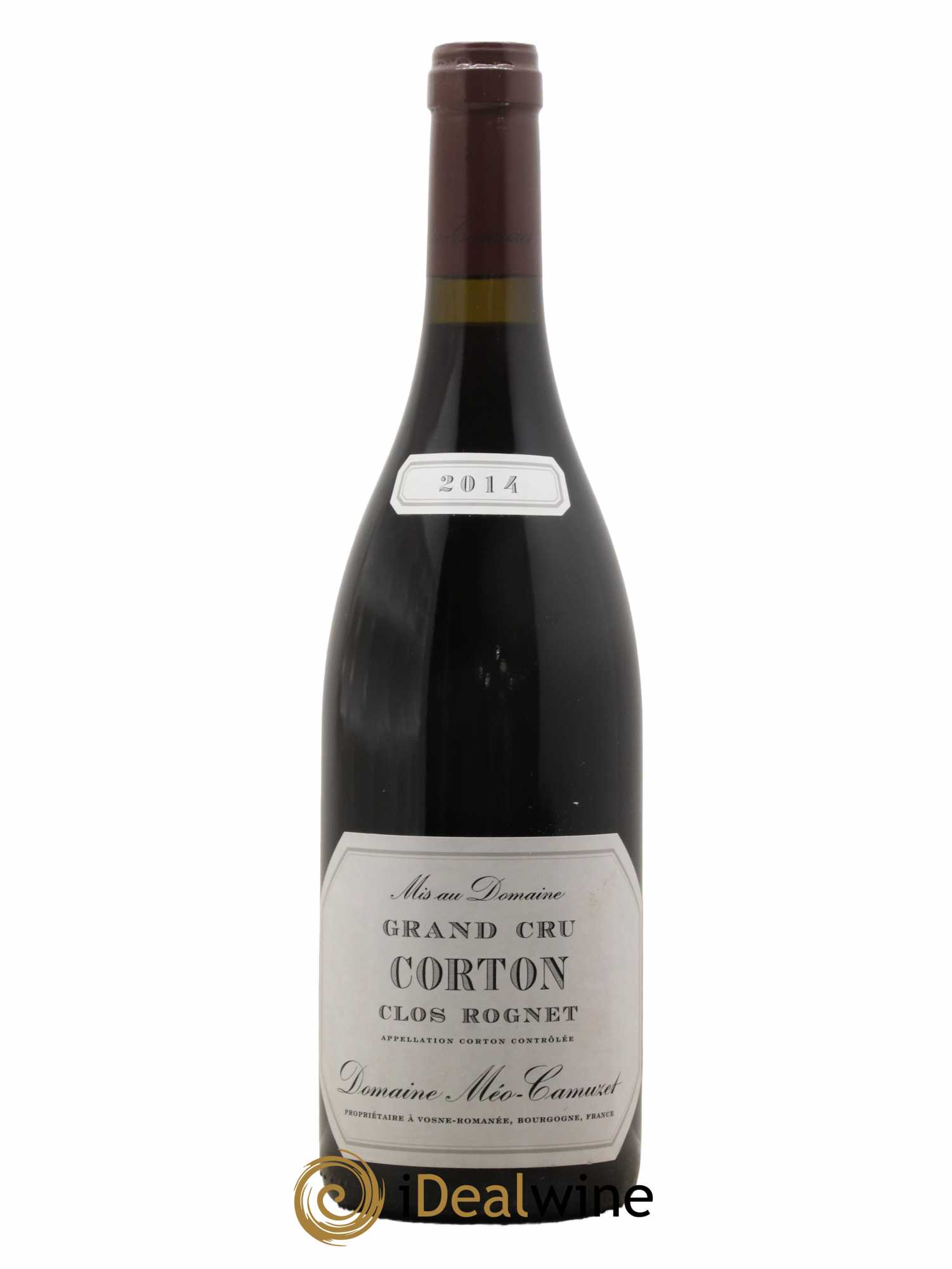 Corton Grand Cru Clos Rognet Méo-Camuzet (Domaine) 2014 - Lot de 1 bouteille - 0
