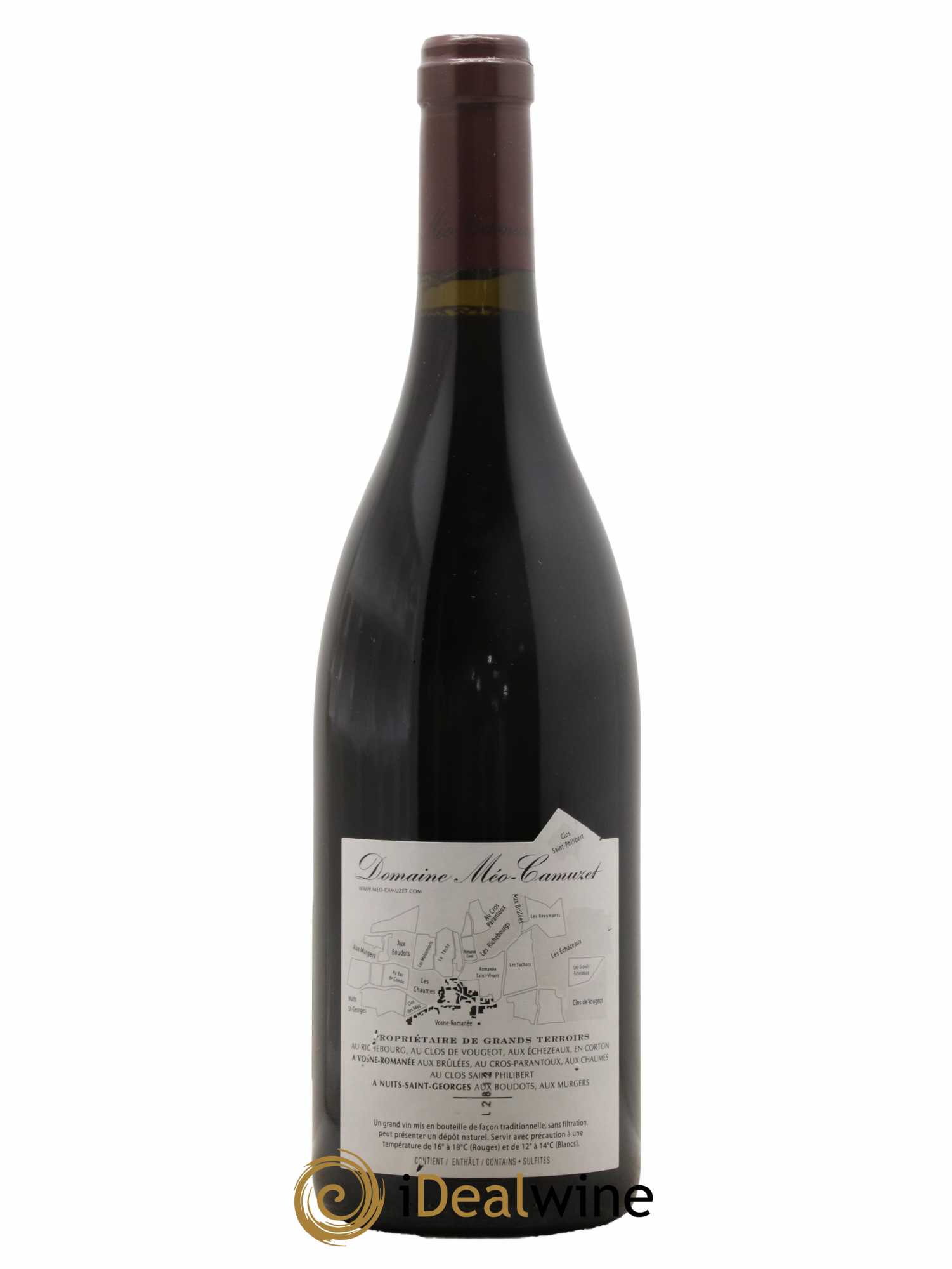 Vosne-Romanée 1er Cru Aux Brûlées Méo-Camuzet (Domaine) 2014 - Lot de 1 bouteille - 1