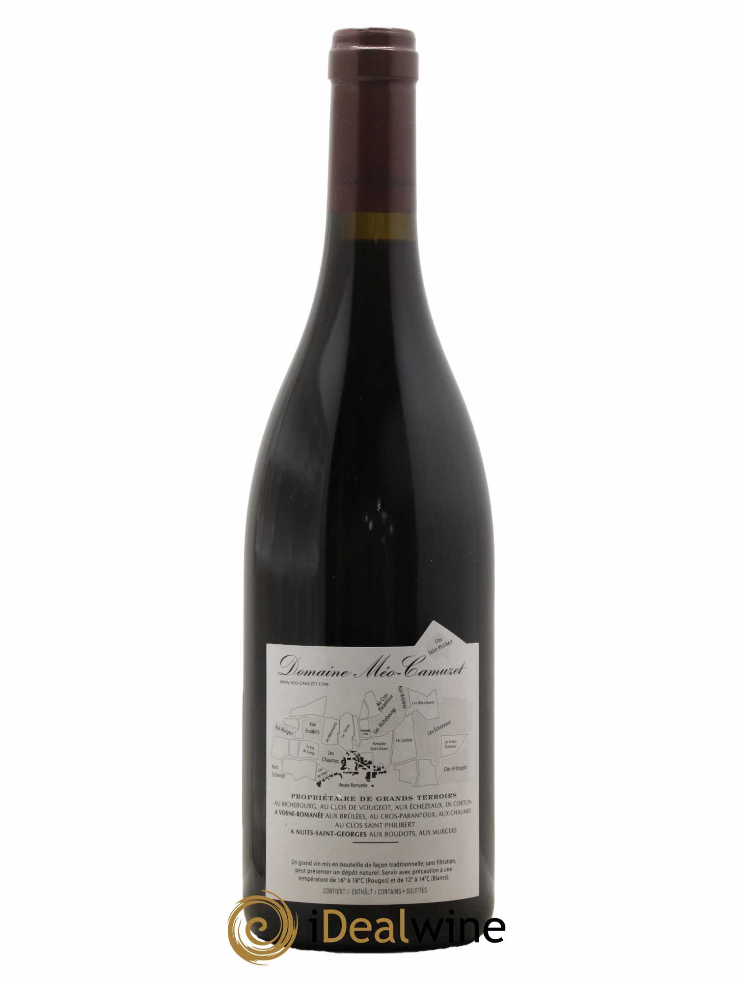 Clos de Vougeot Grand Cru Méo-Camuzet (Domaine) 2014 - Lot de 1 bouteille - 1