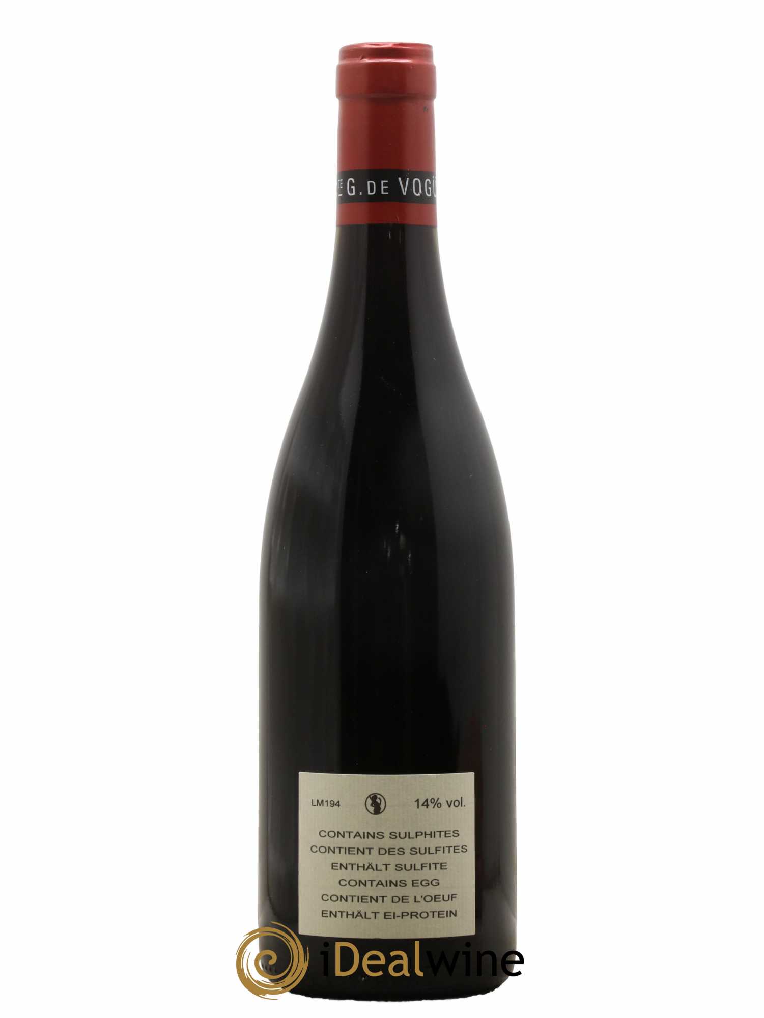 Musigny Grand Cru Cuvée Vieilles Vignes Comte Georges de Vogüé 2019 - Lot de 1 bouteille - 1