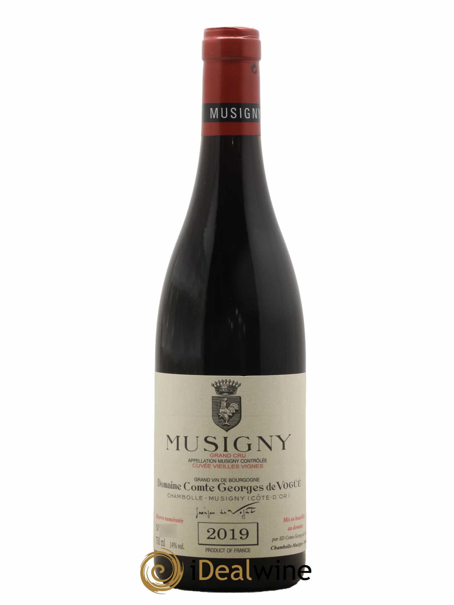 Musigny Grand Cru Cuvée Vieilles Vignes Comte Georges de Vogüé 2019 - Lot de 1 bouteille - 0