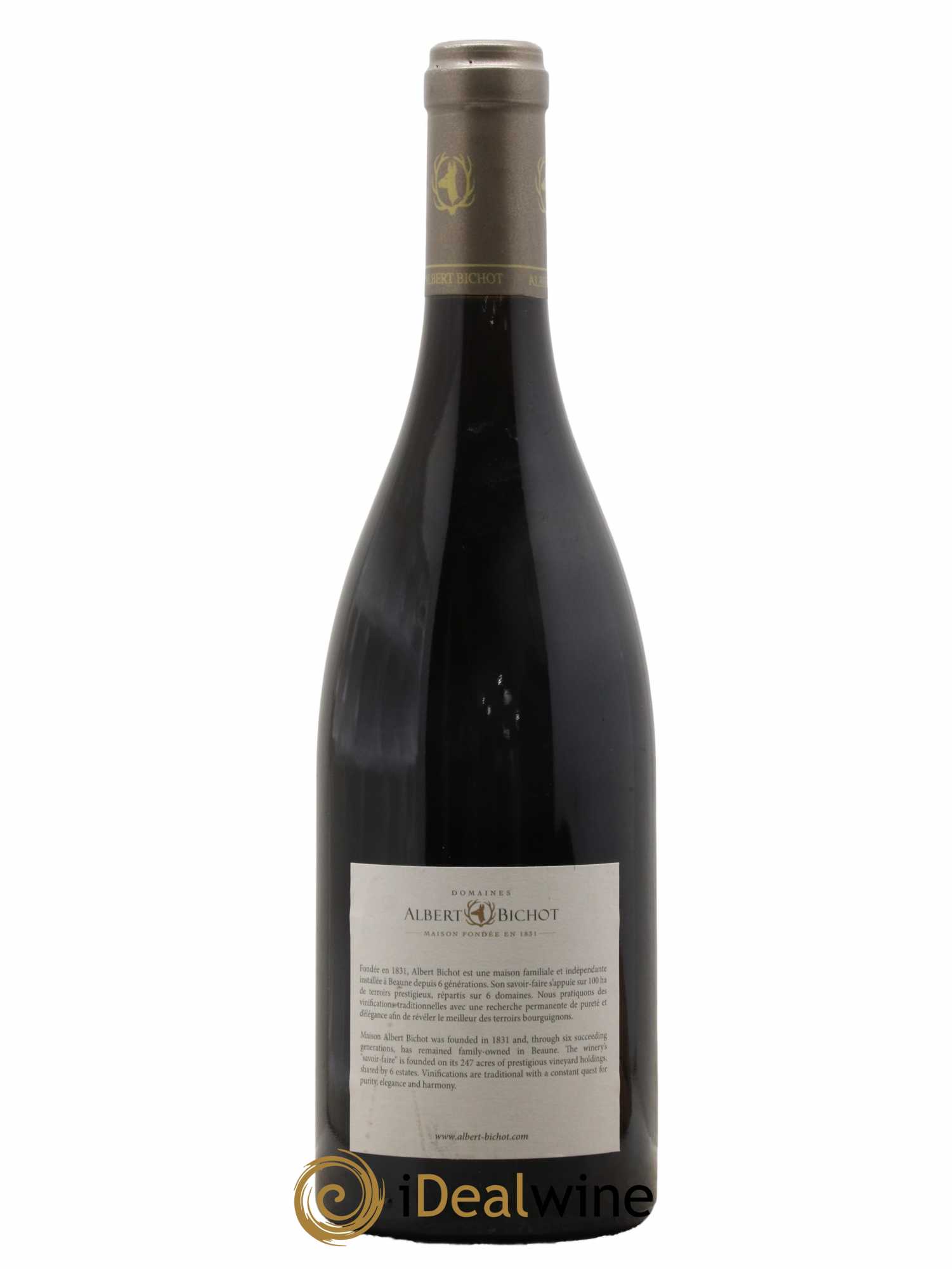 Griotte-Chambertin Grand Cru Albert Bichot 2019 - Lot de 1 bouteille - 1