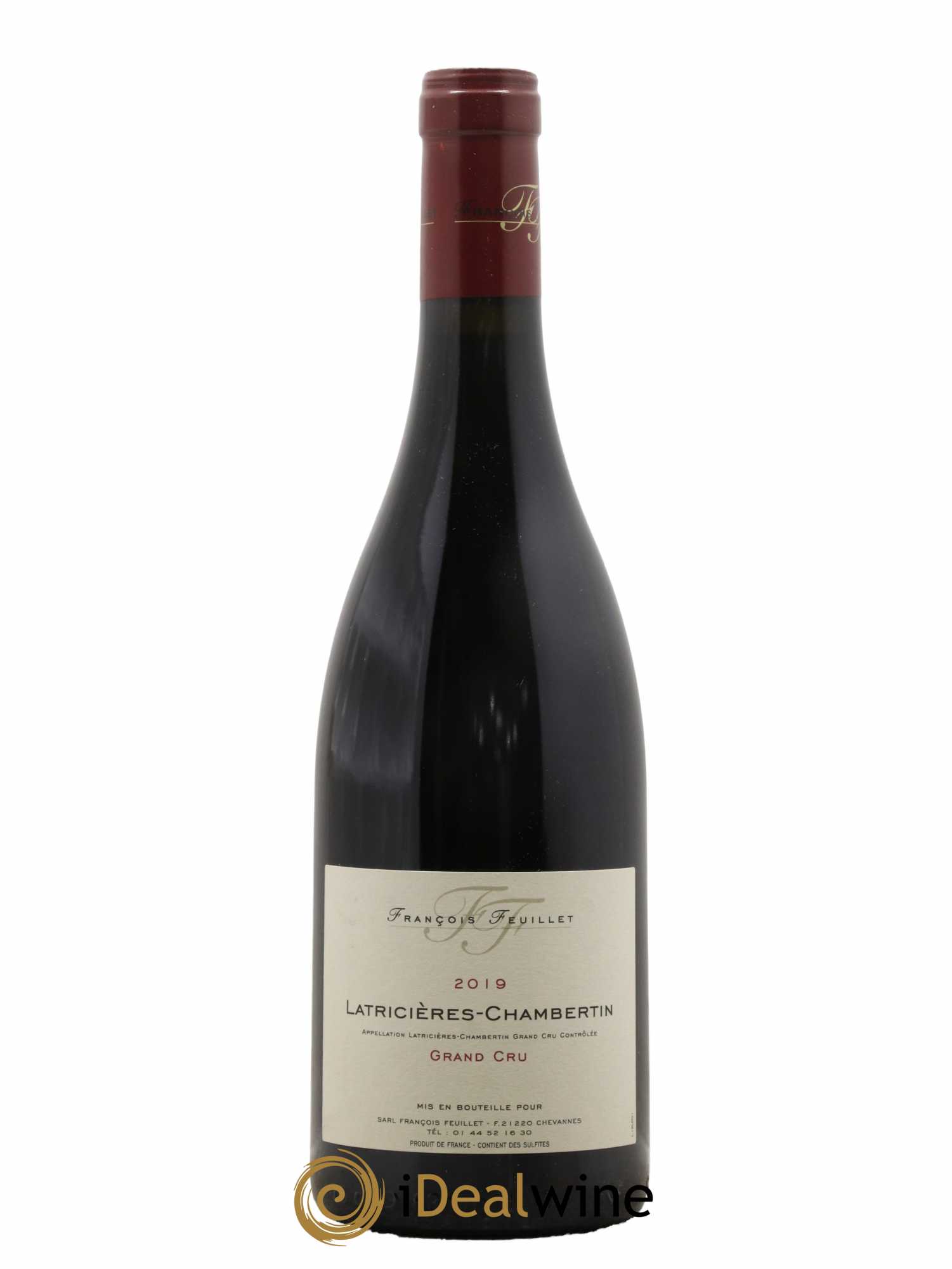 Latricières-Chambertin Grand Cru François Feuillet 2019 - Lot de 1 bouteille - 0