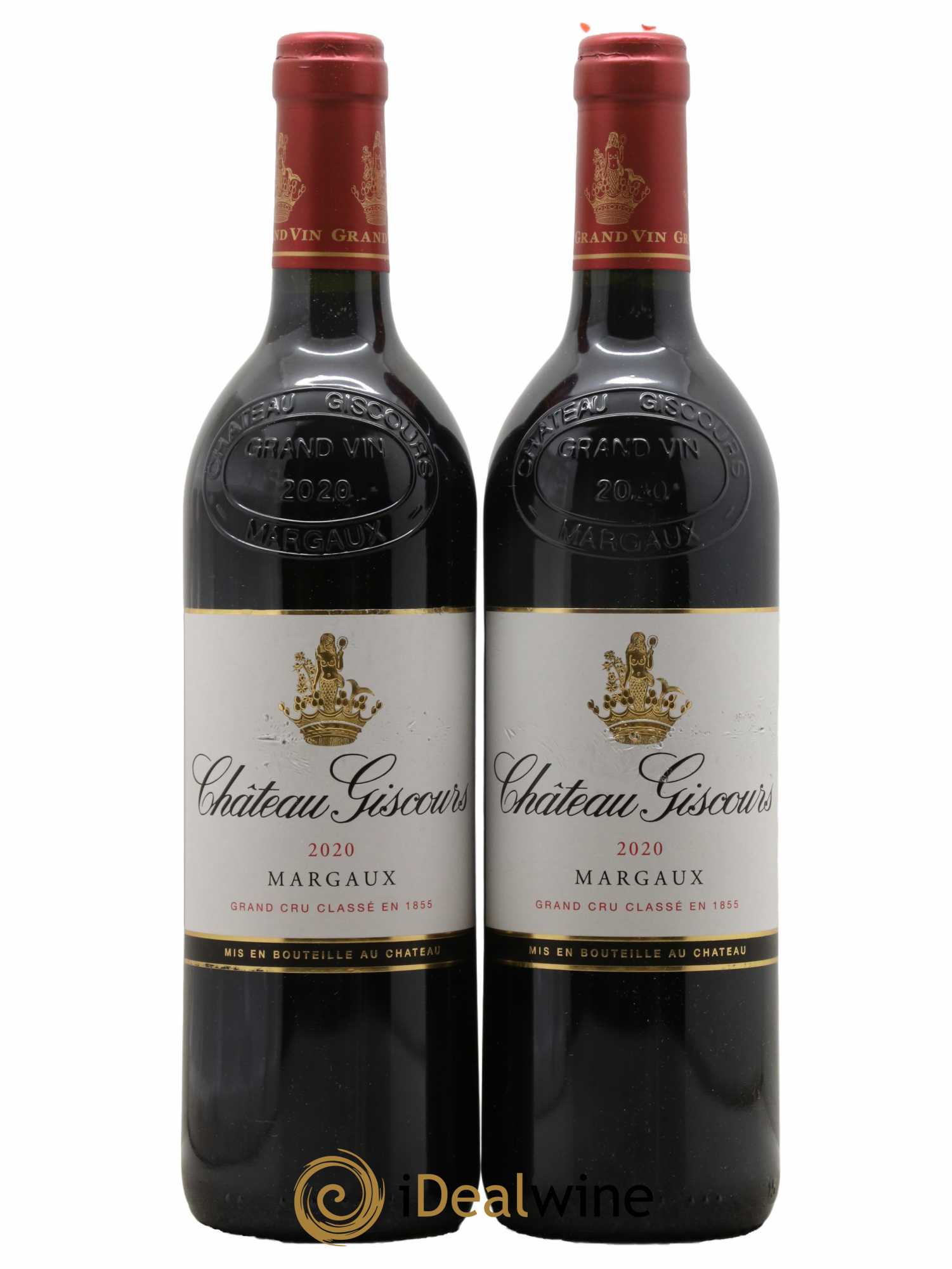 Château Giscours 3ème Grand Cru Classé 2020 - Lot de 2 bouteilles - 0