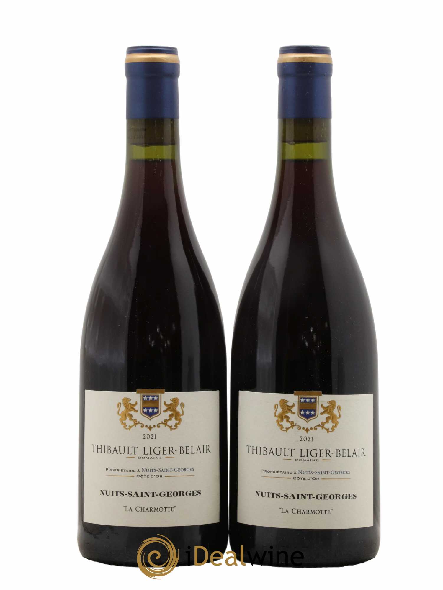 Nuits-Saint-Georges La Charmotte Thibault Liger-Belair 2021 - Lot de 2 bouteilles - 0