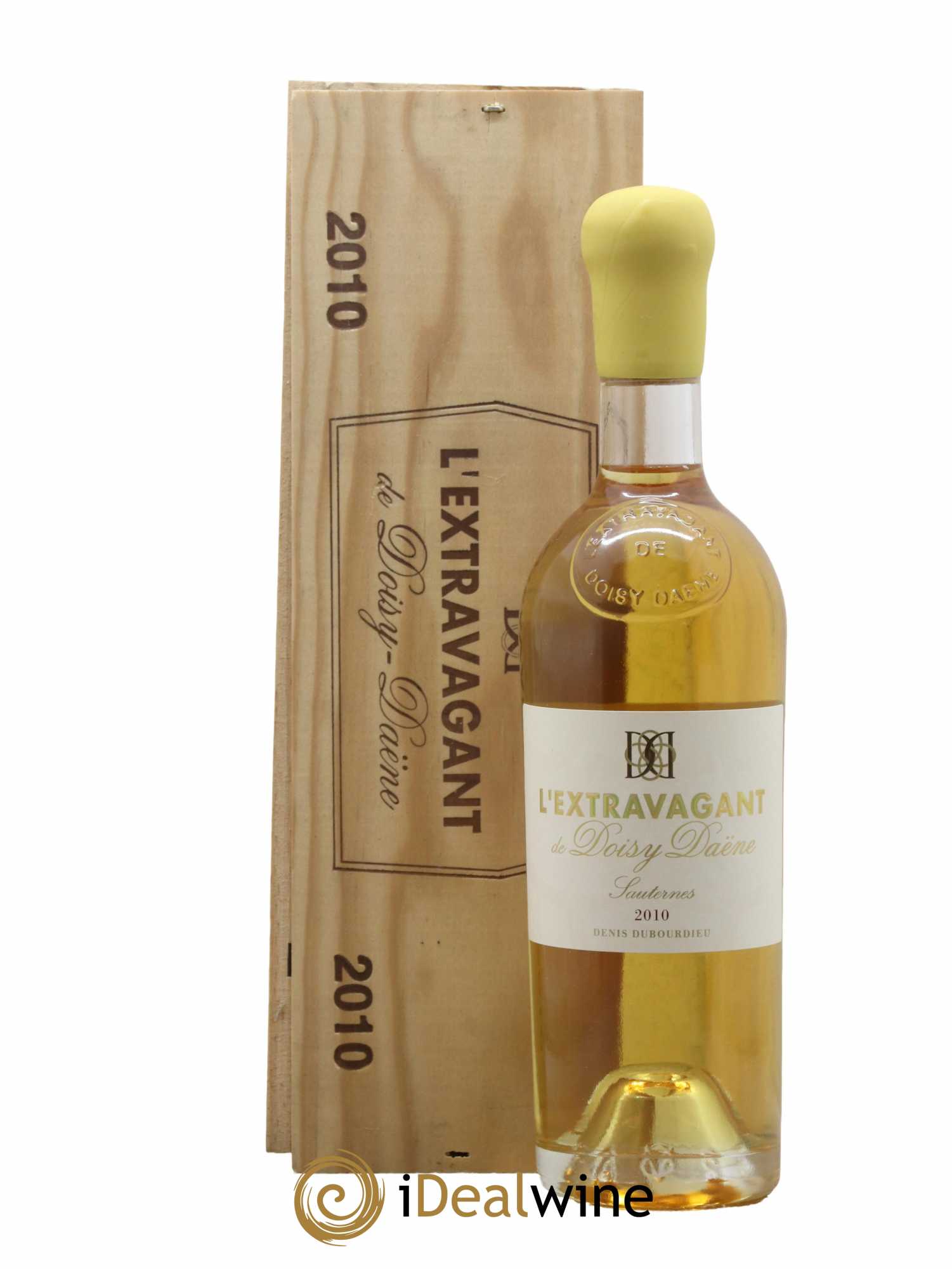 L'Extravagant de Doisy Daëne 2010 - Posten von 1 Demi-Flasche - 0