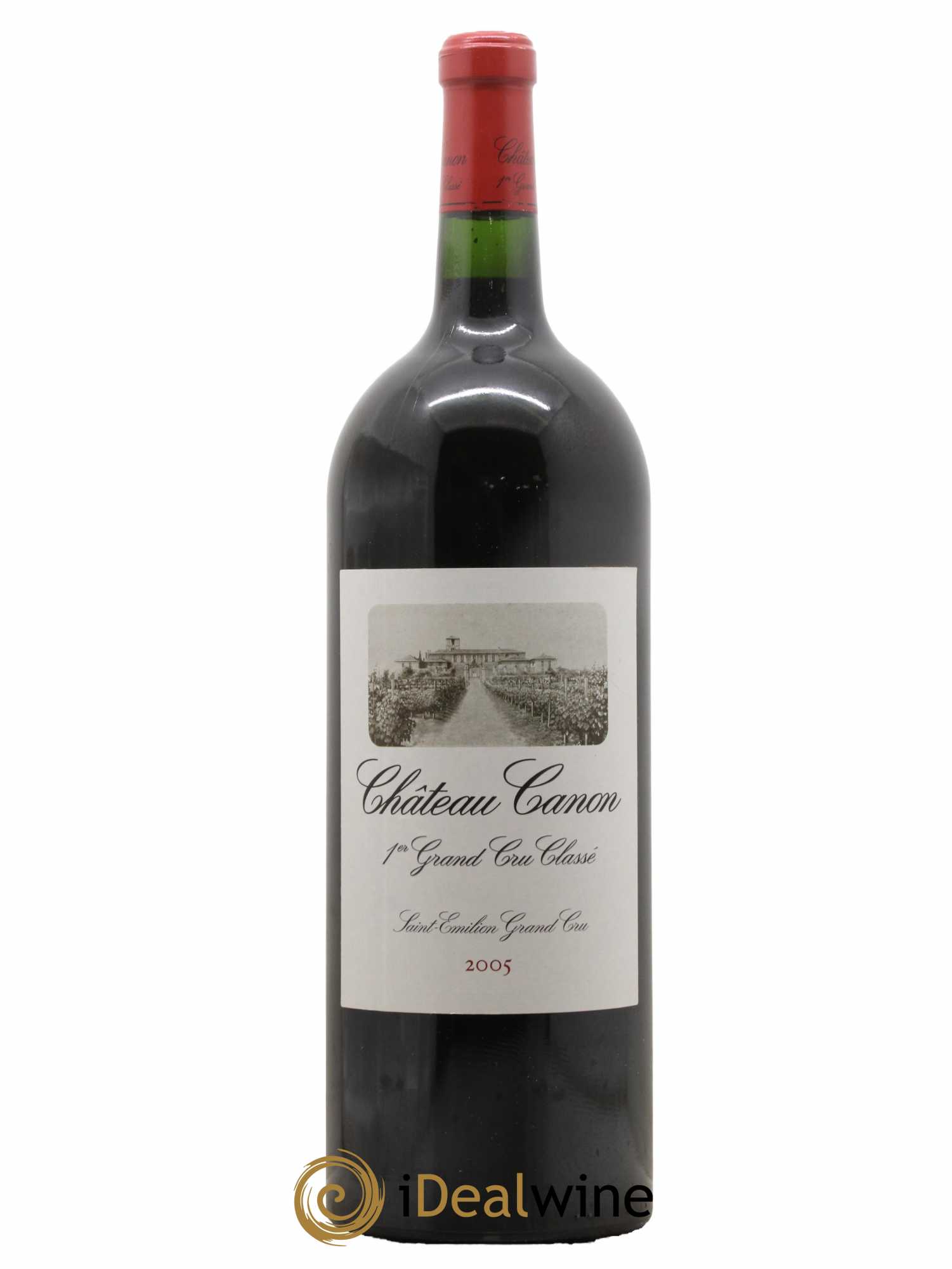 Château Canon 1er Grand Cru Classé B 2005 - Lot de 1 magnum - 0