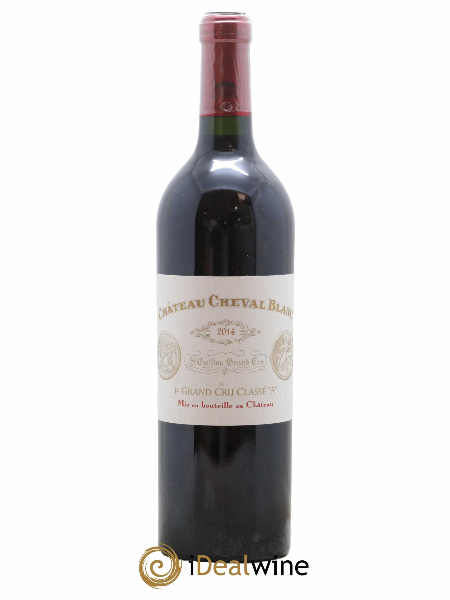 Château Cheval Blanc 1er Grand Cru Classé A 2014 - Lot de 1 bouteille - 0
