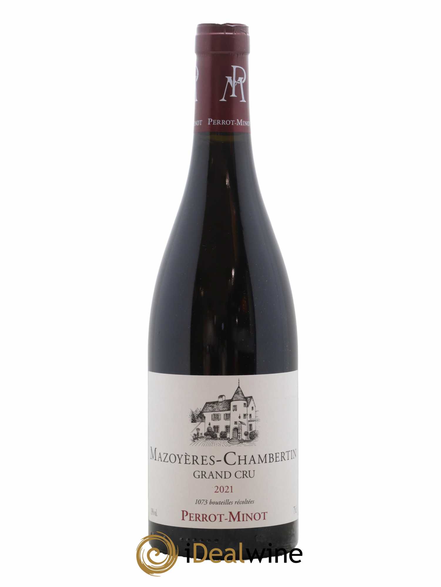 Mazoyères-Chambertin Grand Cru Vieilles Vignes Perrot-Minot 2021 - Lot de 1 bouteille - 0