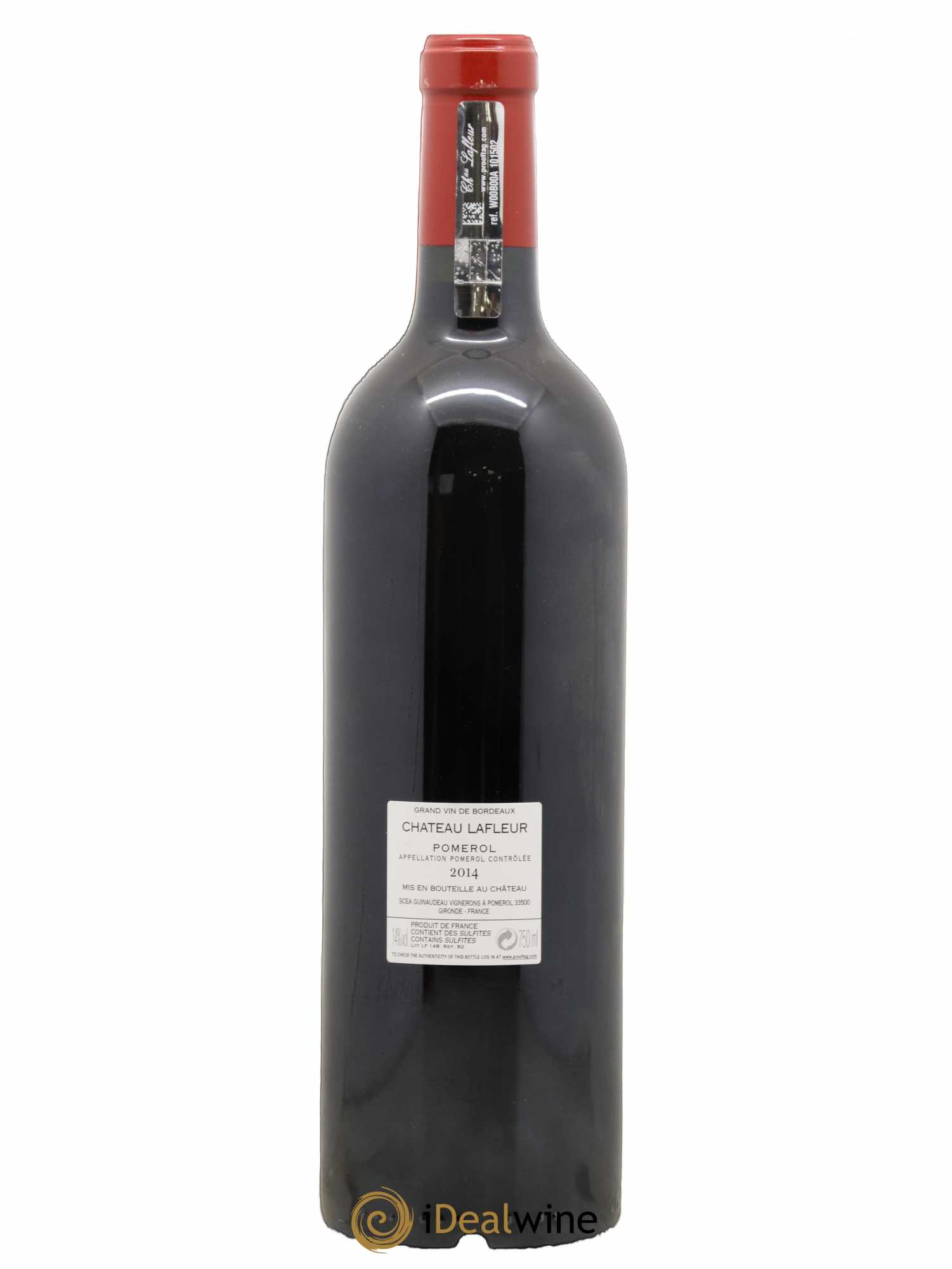 Château Lafleur 2014 - Lot de 1 bouteille - 1