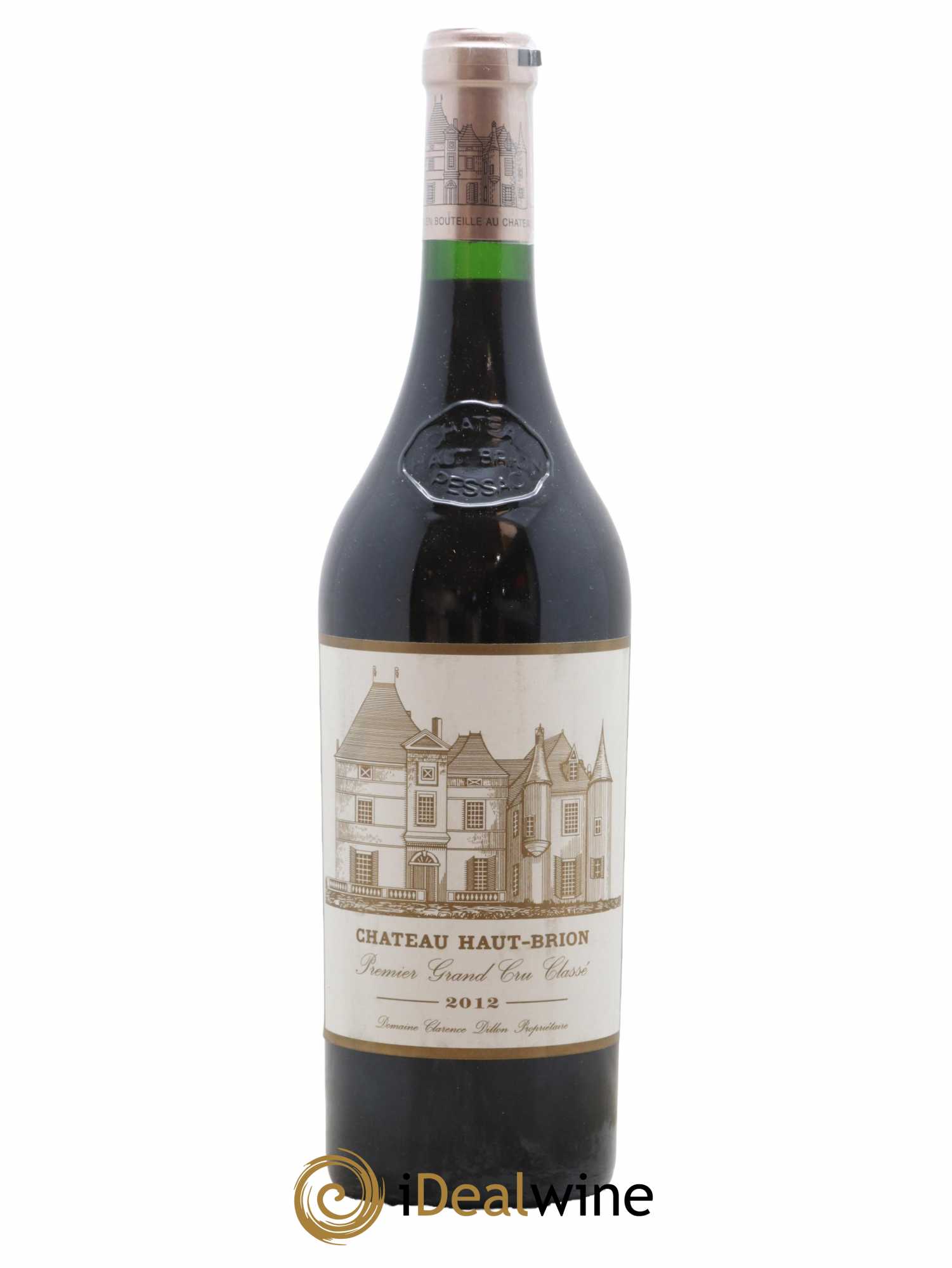 Château Haut Brion 1er Grand Cru Classé 2012 - Lot de 1 bouteille - 0