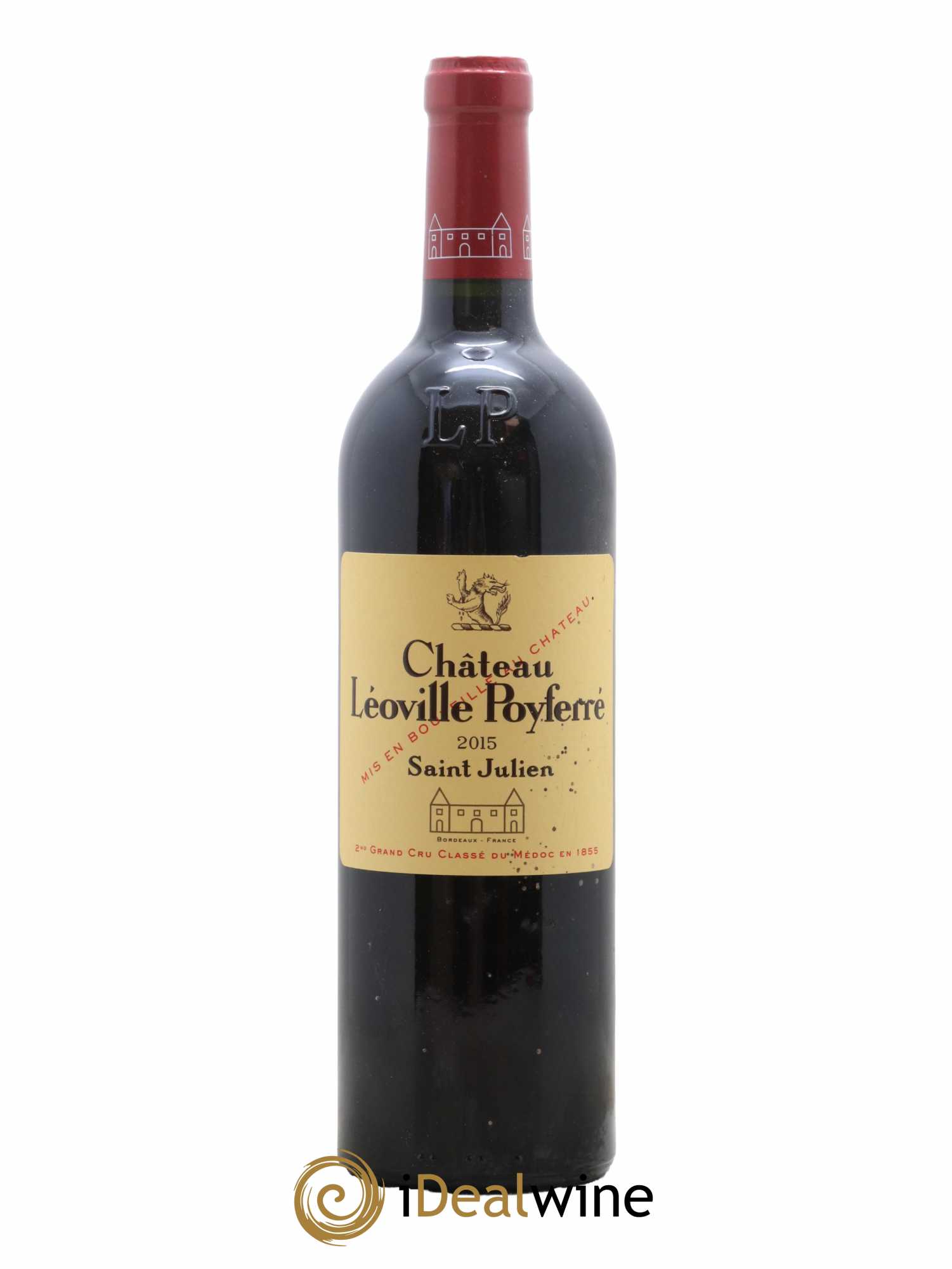 Château Léoville Poyferré 2ème Grand Cru Classé 2015 - Lot de 1 bouteille - 0