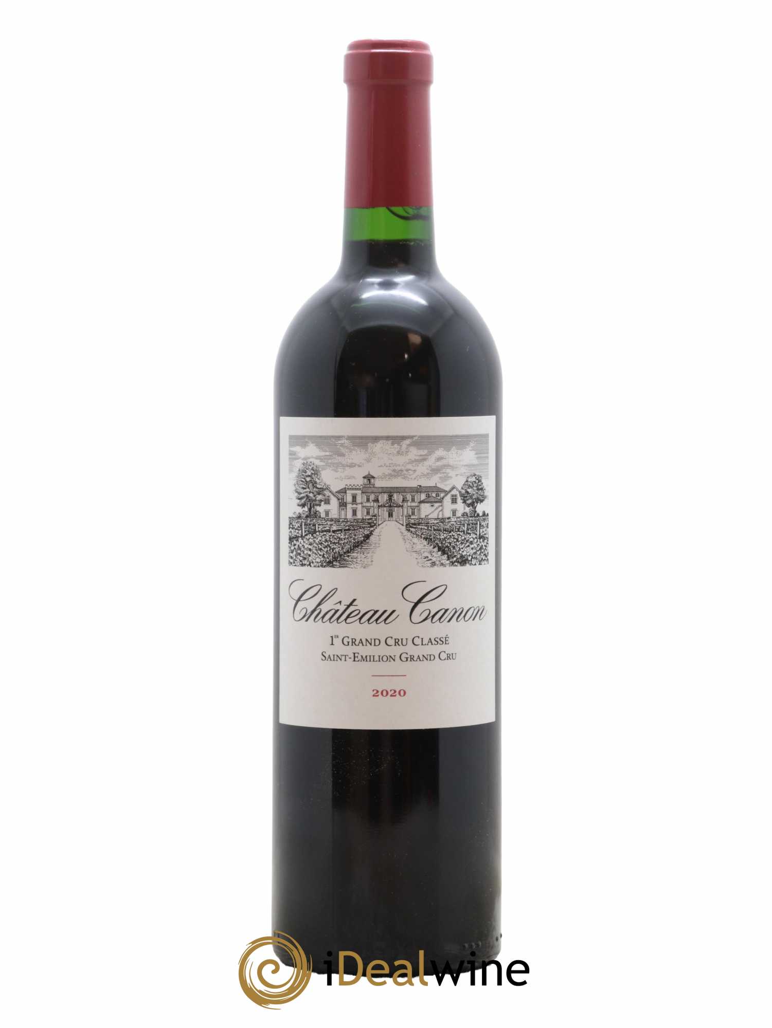 Château Canon 1er Grand Cru Classé B 2020 - Lot de 1 bouteille - 0