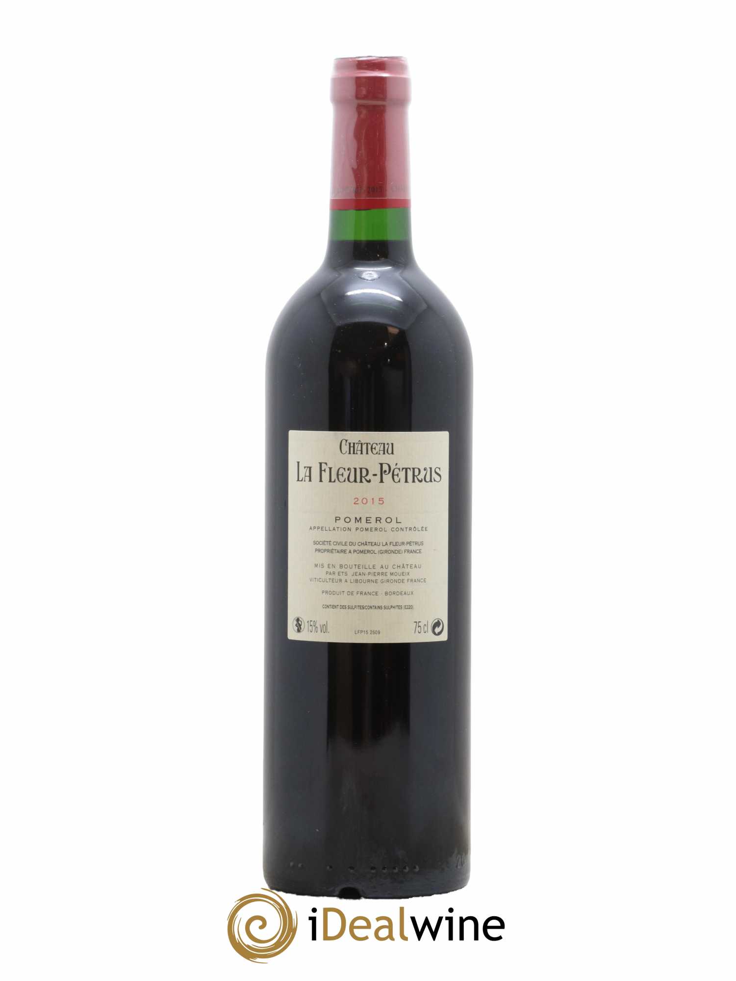 Château la Fleur Petrus 2015 - Lot de 1 bouteille - 1