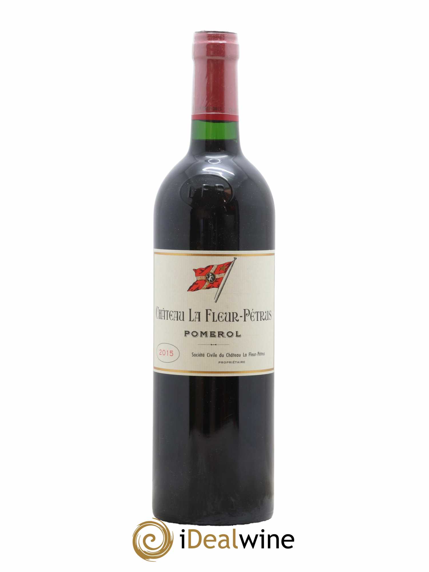 Château la Fleur Petrus 2015 - Lot de 1 bouteille - 0