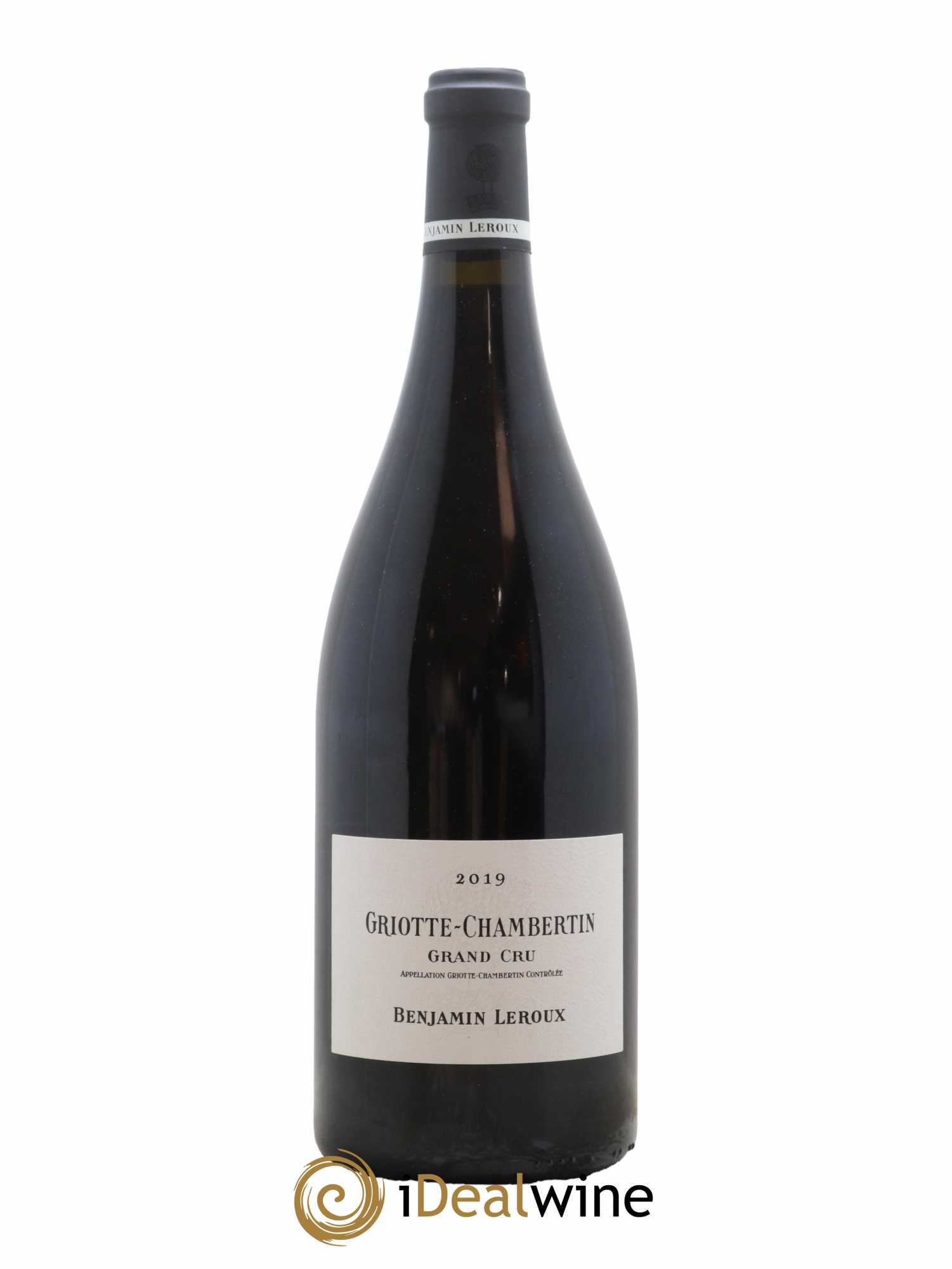 Griotte-Chambertin Grand Cru Domaine Benjamin Leroux 2019 - Lot de 1 magnum - 1