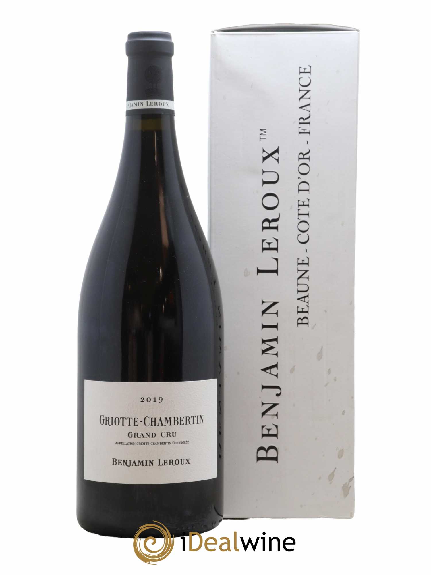Griotte-Chambertin Grand Cru Domaine Benjamin Leroux 2019 - Lot de 1 magnum - 0