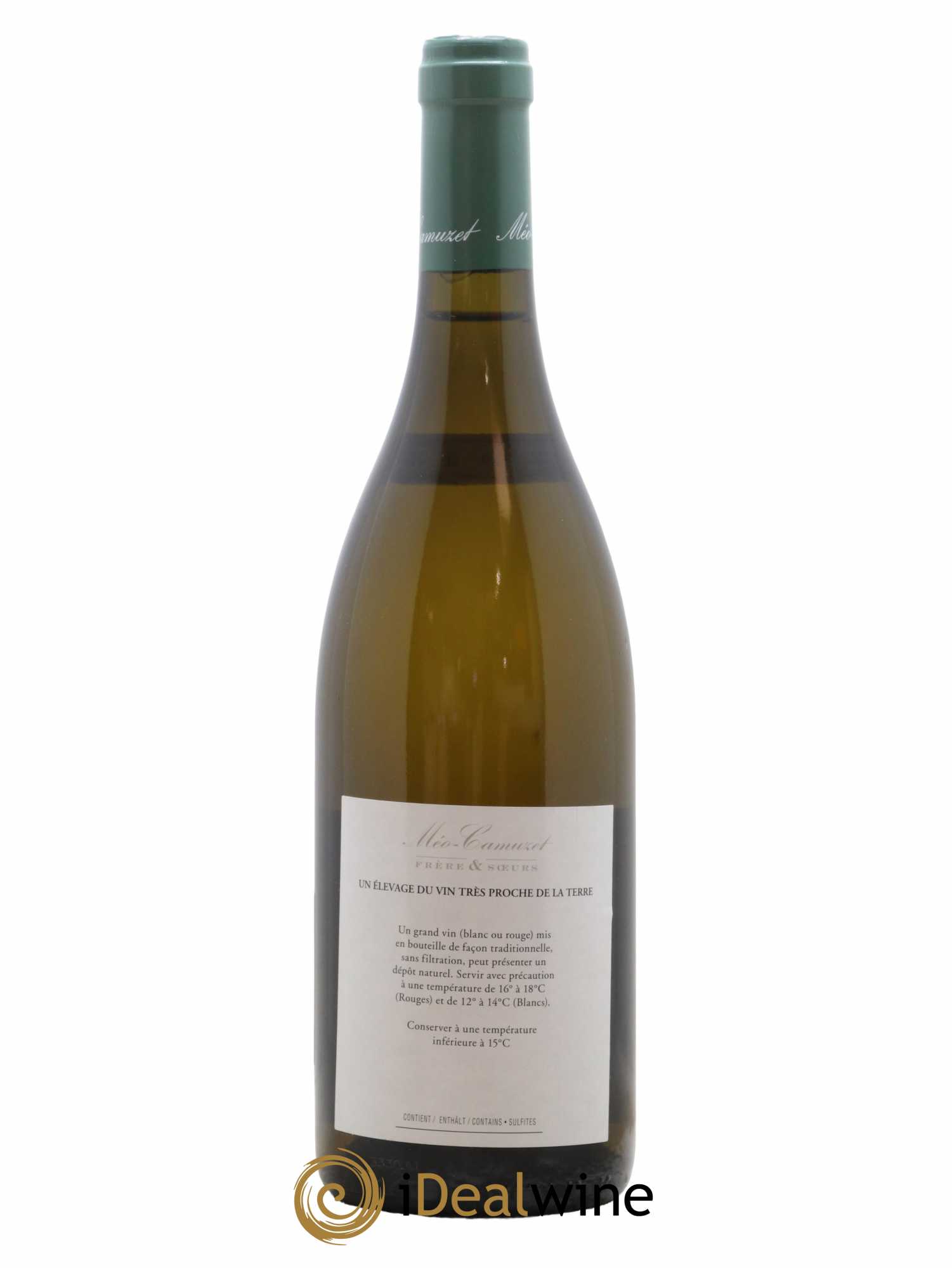 Corton-Charlemagne Grand Cru Méo-Camuzet (Frère & Soeurs) 2015 - Lot de 1 bouteille - 1