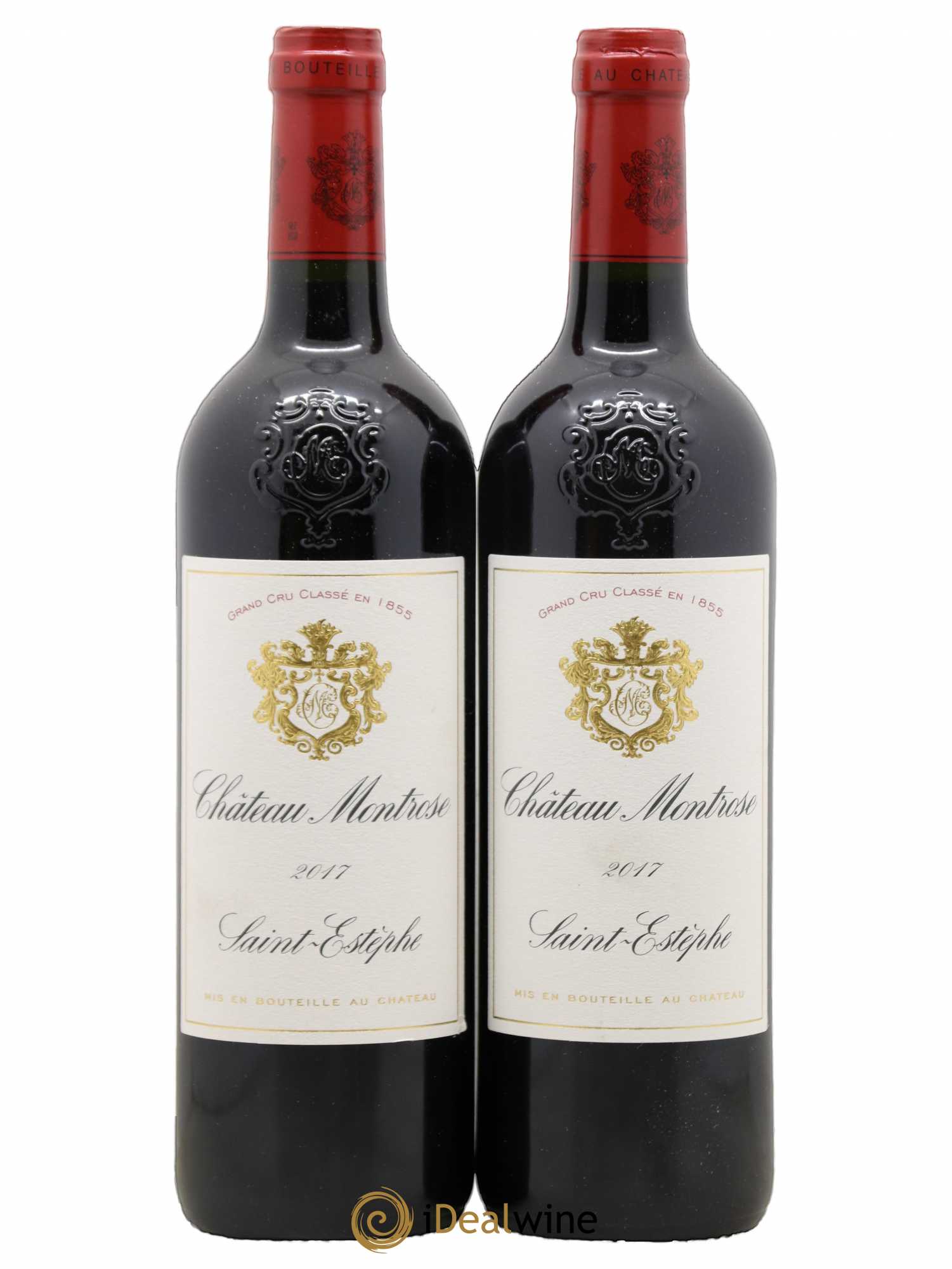 Château Montrose 2ème Grand Cru Classé 2017 - Lot de 2 bouteilles - 0