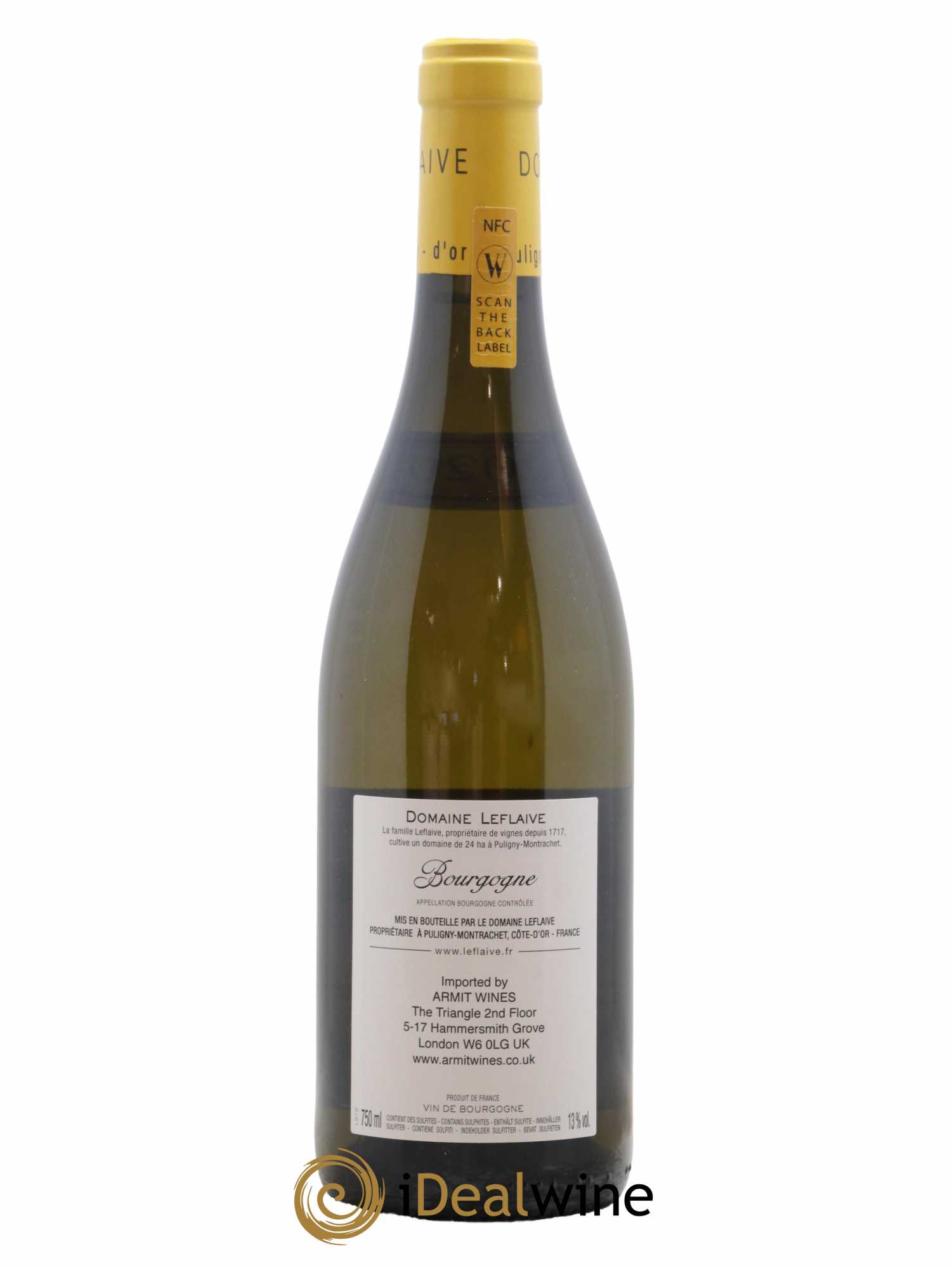 Bourgogne Leflaive (Domaine) 2020 - Lot de 1 bouteille - 1