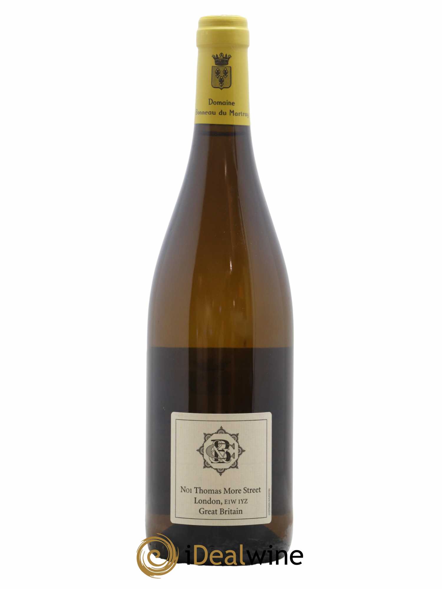 Corton-Charlemagne Grand Cru Bonneau du Martray (Domaine) 2012 - Lot de 1 bouteille - 1