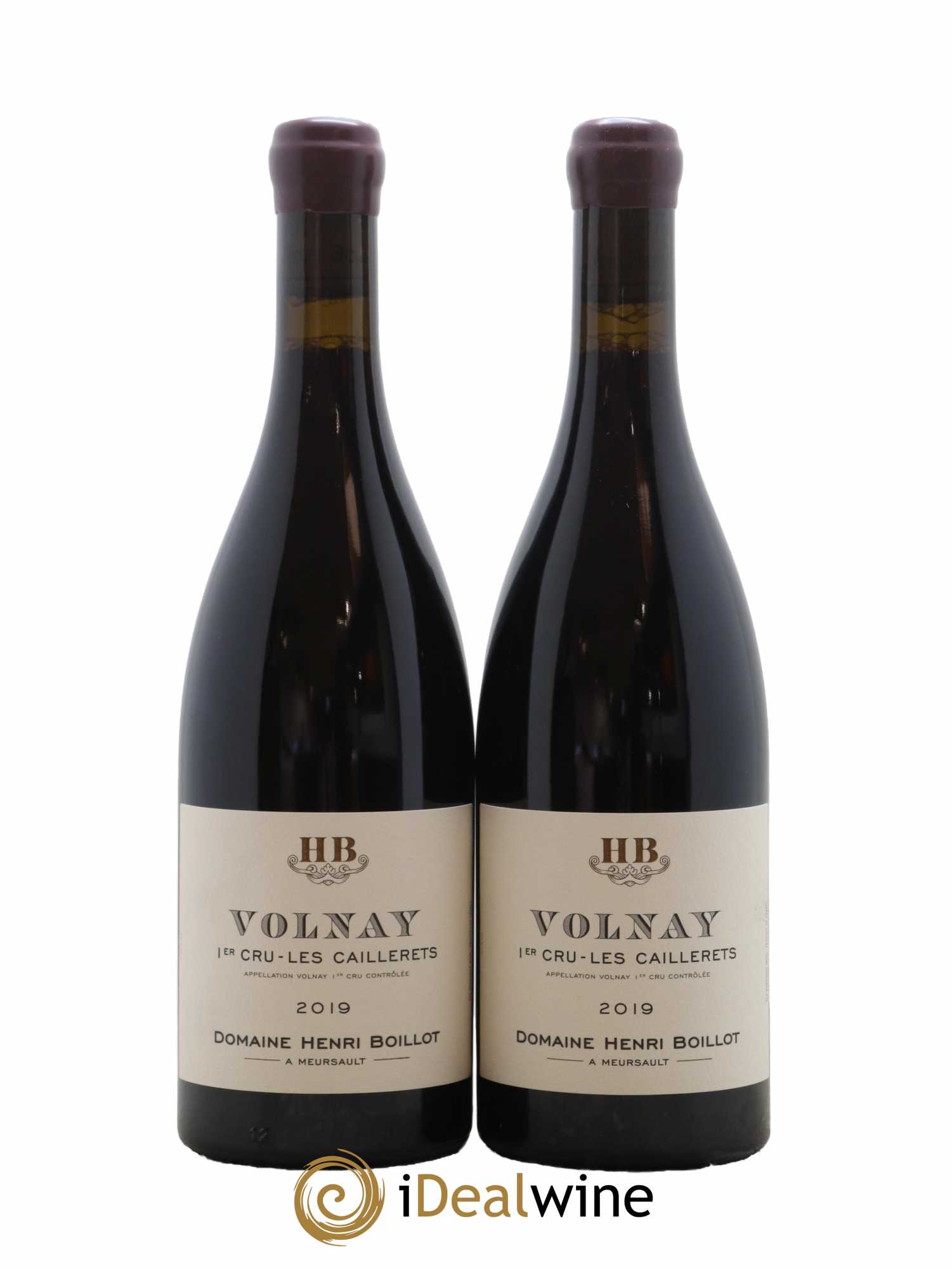 Volnay 1er Cru Les Caillerets Henri Boillot (Domaine) 2019 - Lot de 2 bouteilles - 0
