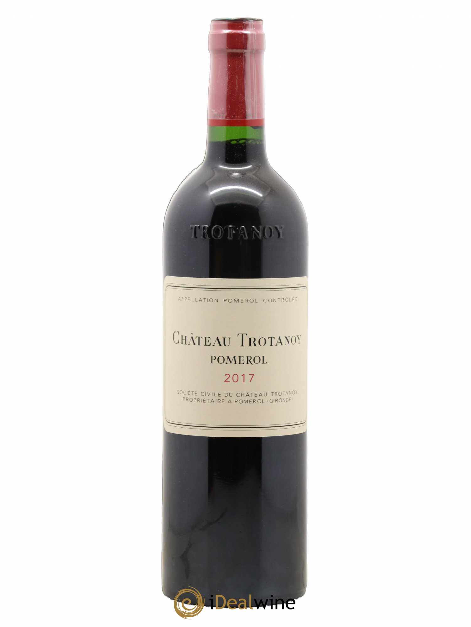 Château Trotanoy 2017 - Lot de 1 bouteille - 0