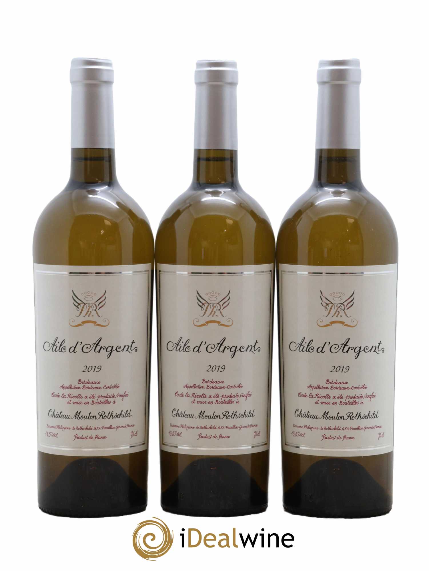 Aile d'Argent 2019 - Lot de 3 bouteilles - 0