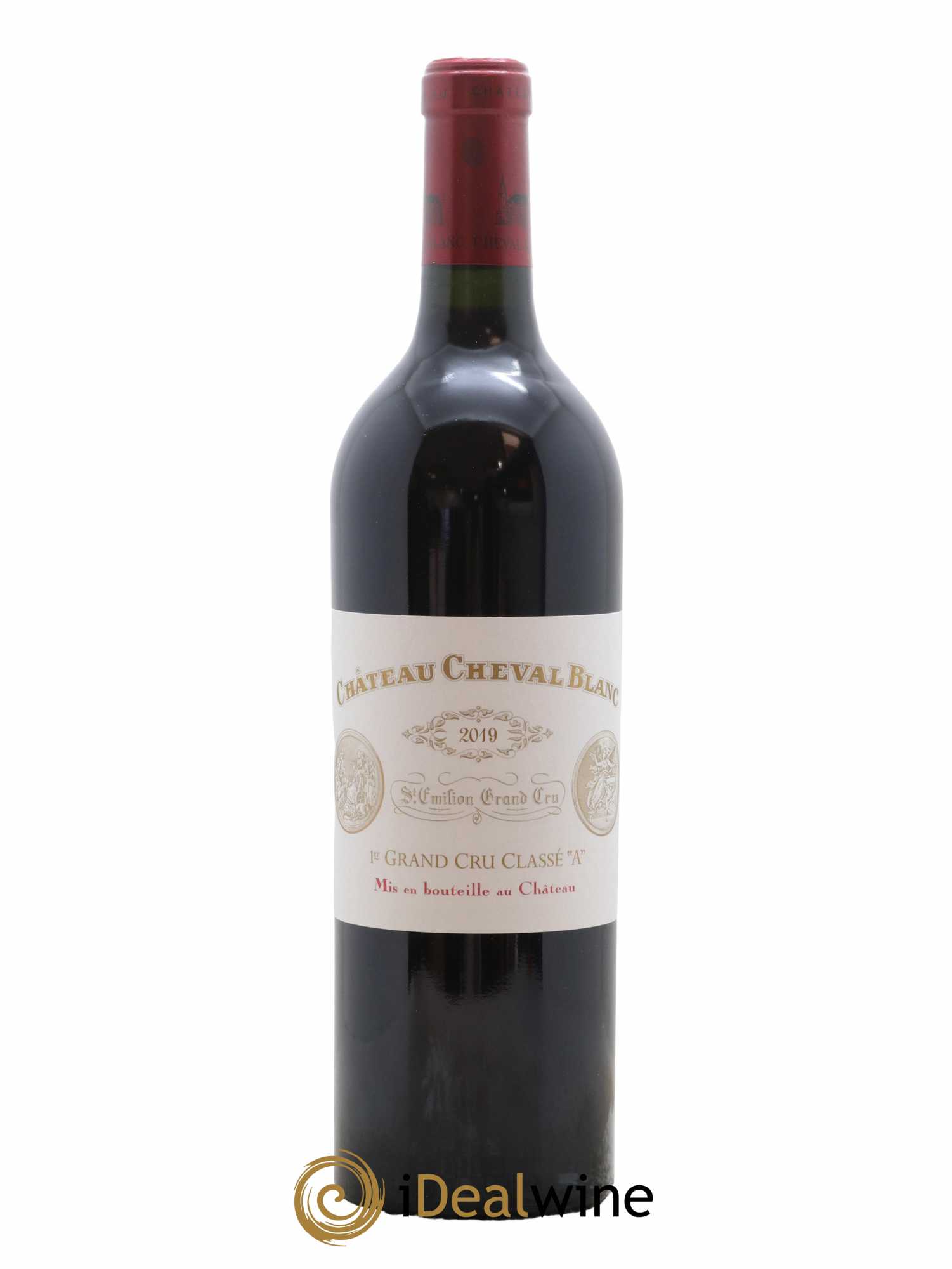 Château Cheval Blanc 1er Grand Cru Classé A 2019 - Lot de 1 bouteille - 0